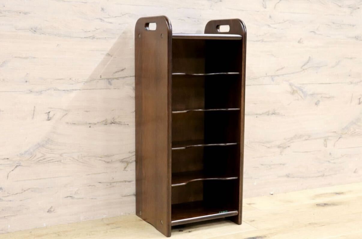 GMIH80○Najico / ナジコ スリッパラック 靴箱 収納ラック 玄関収納 収納棚 花台 飾り棚 昭和レトロ ヴィンテージ