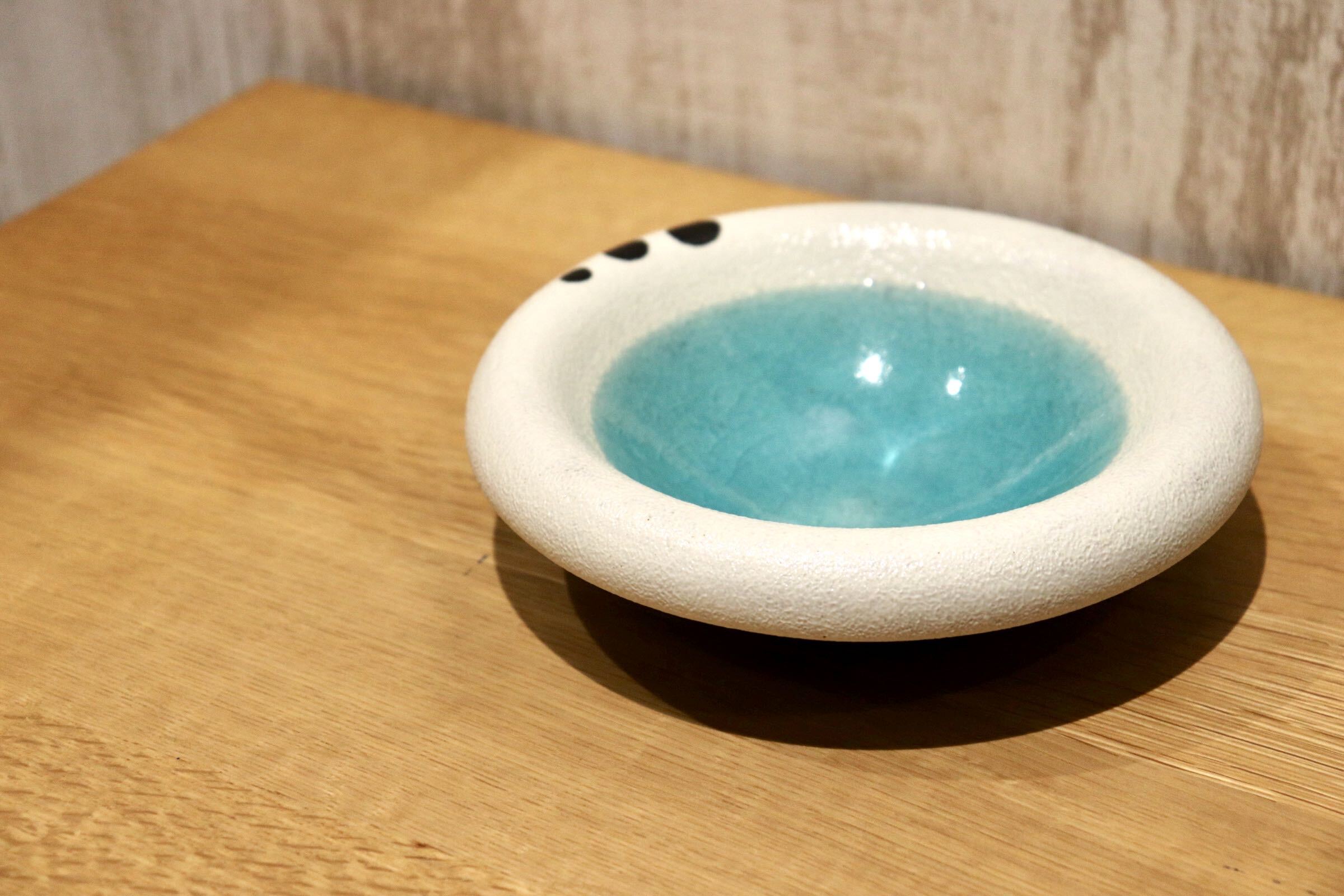 GMIO100B◯雅峰窯 丹波焼 丸鉢 小 小皿 ボウル 和食器 陶器 伝統工芸 丹波篠山 未使用