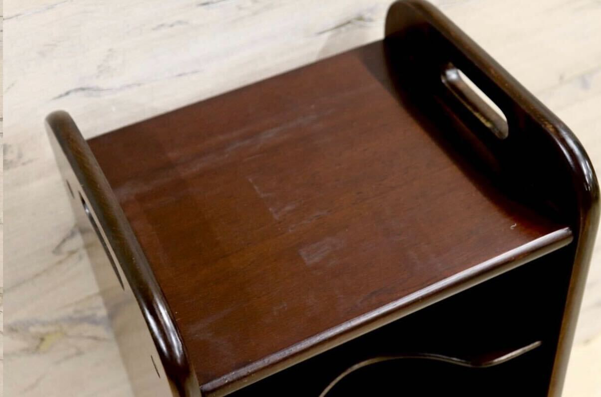 GMIH80○Najico / ナジコ スリッパラック 靴箱 収納ラック 玄関収納 収納棚 花台 飾り棚 昭和レトロ ヴィンテージ