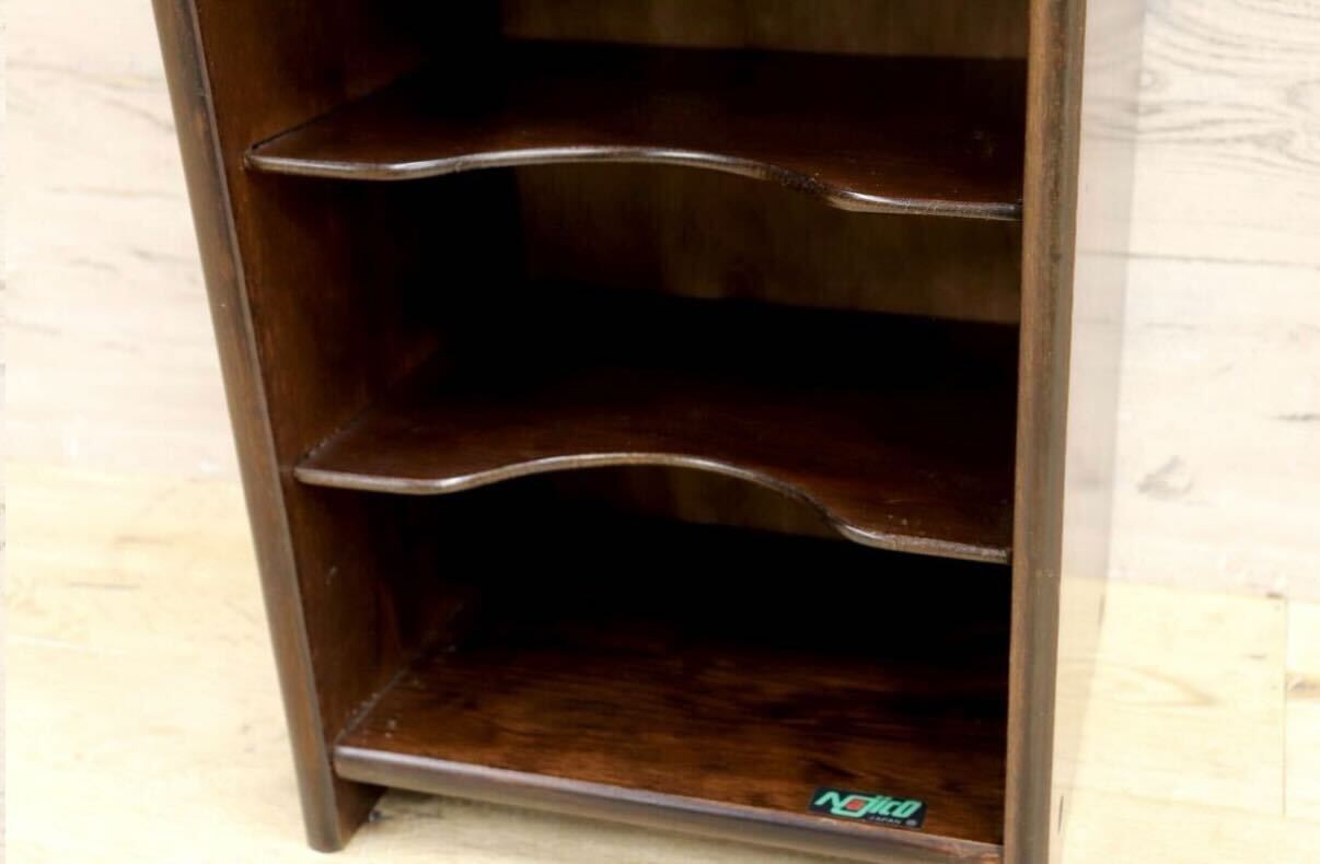 GMIH80○Najico / ナジコ スリッパラック 靴箱 収納ラック 玄関収納 収納棚 花台 飾り棚 昭和レトロ ヴィンテージ