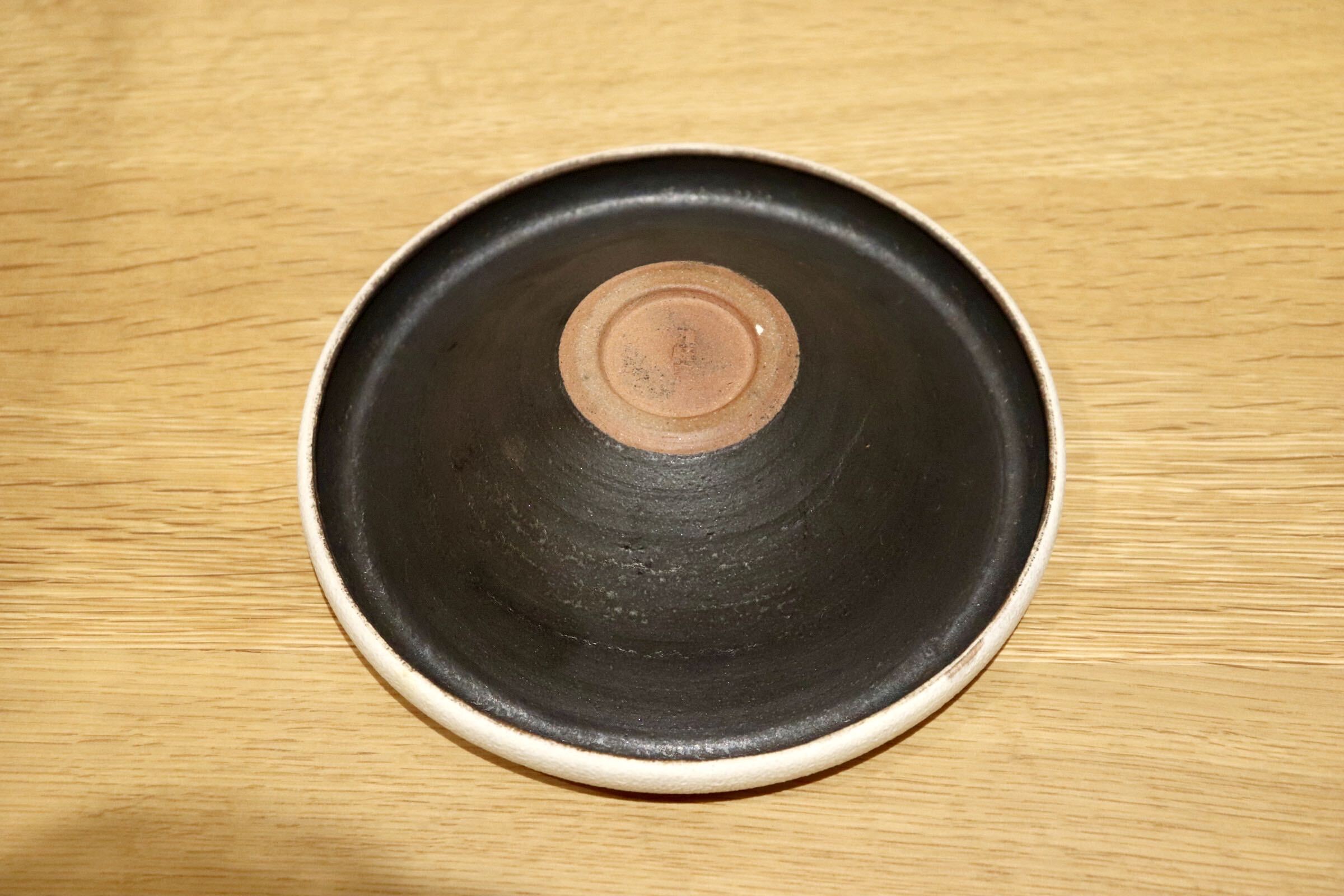 GMIO100B◯雅峰窯 丹波焼 丸鉢 小 小皿 ボウル 和食器 陶器 伝統工芸 丹波篠山 未使用