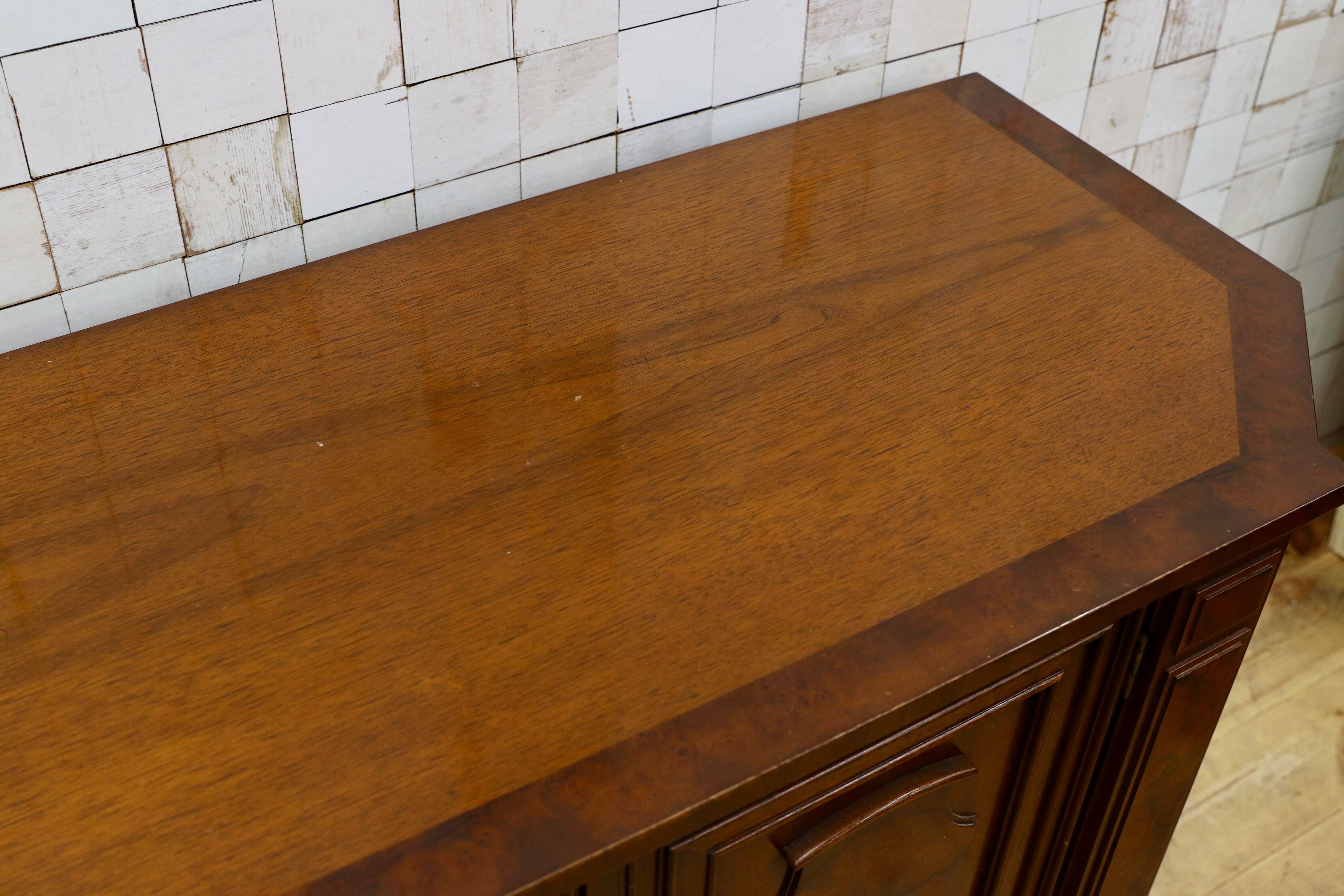 GMIS239○DREXEL HERITAGE / ドレクセルヘリテイジ フランチェスカ サイドボード リビングボード クラシック ヴィンテージ 定価76万 稀少