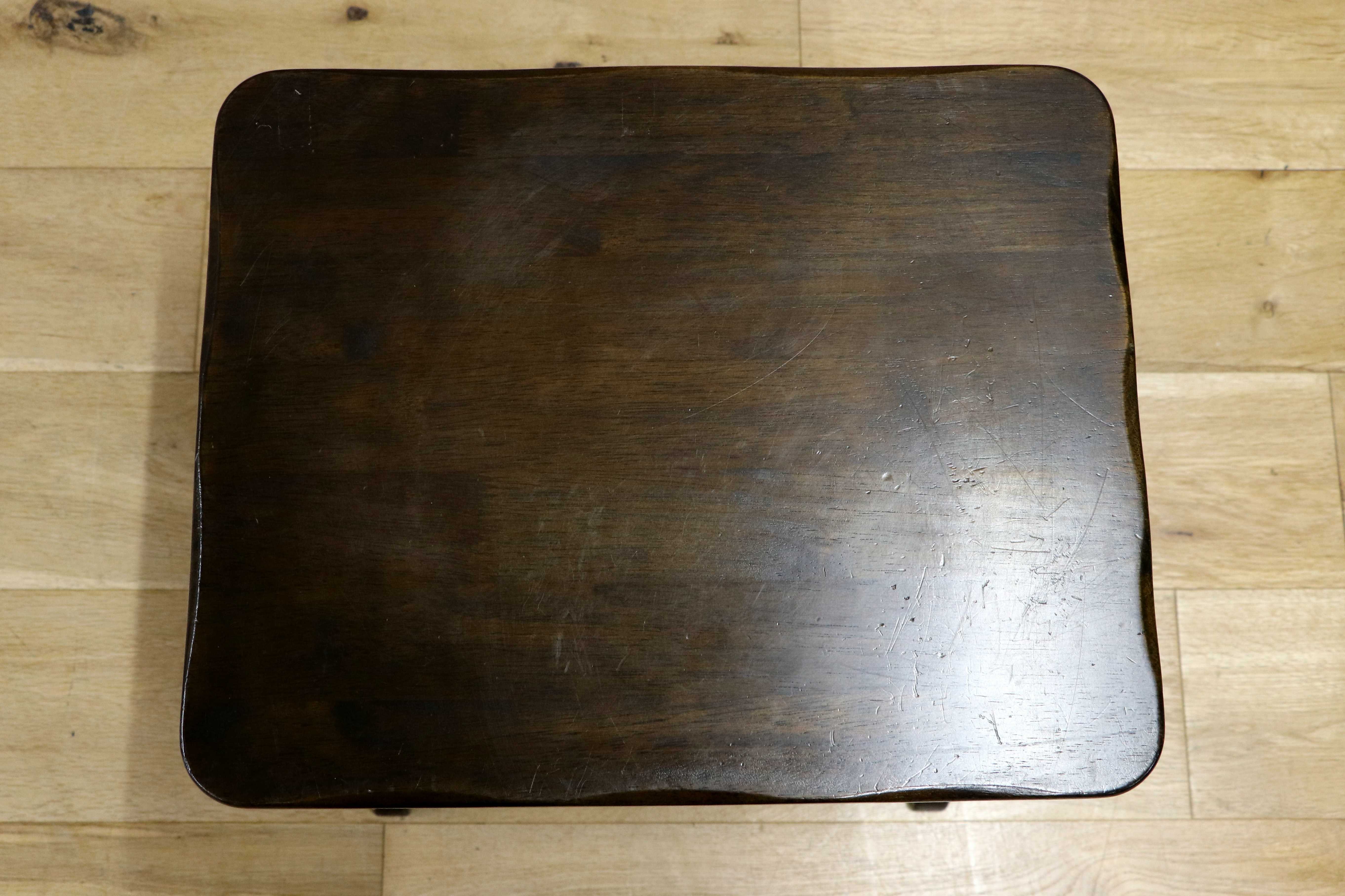 GMIH173B○karimoku / カリモク RUSTIC ルスティック スツール 椅子 花台 飾り台 ナチュラル シンプル ヴィンテージ