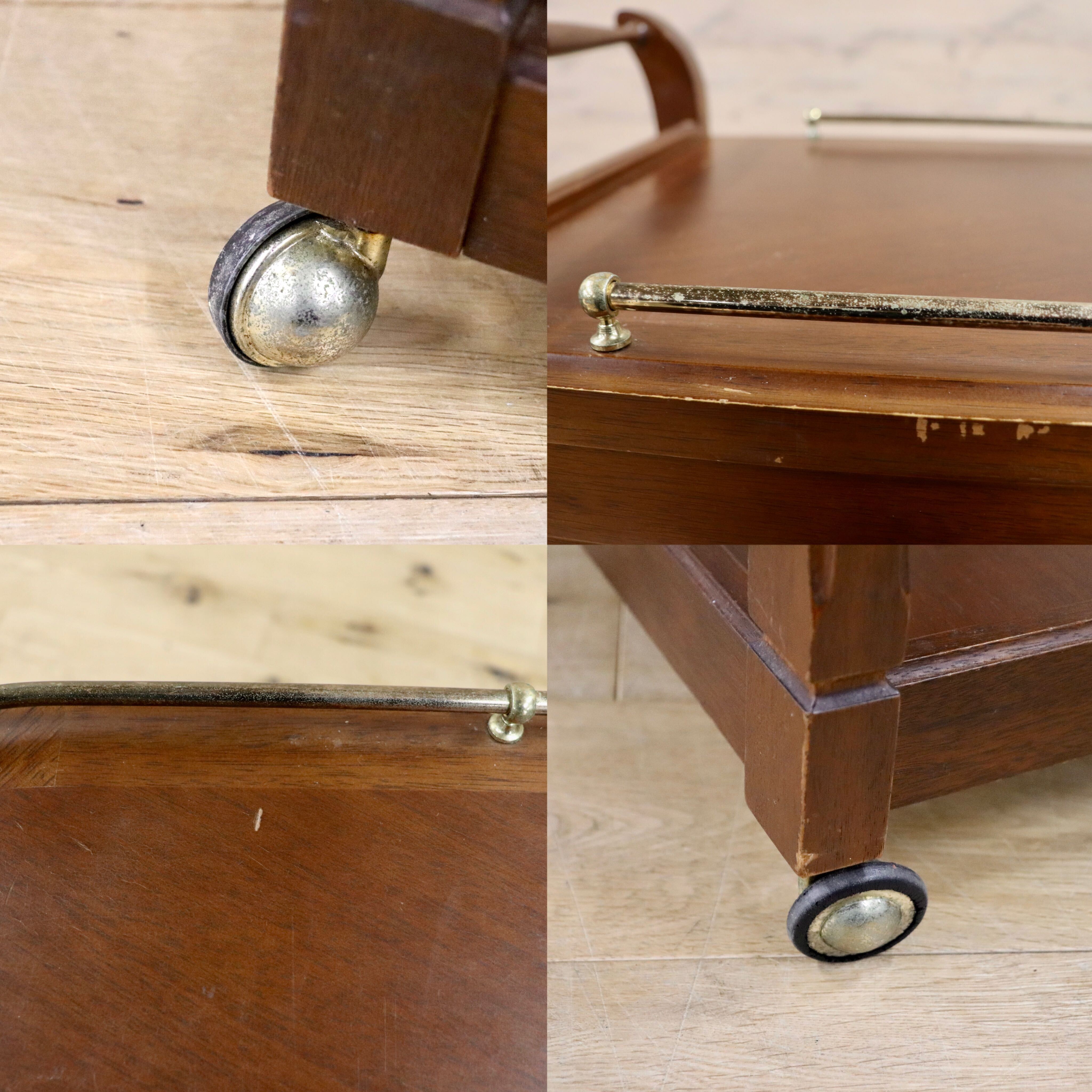 GMHS182○maruni / マルニ キャスターワゴン キッチンワゴン ティーワゴン アンティーク モダン オールド レトロ クラシック