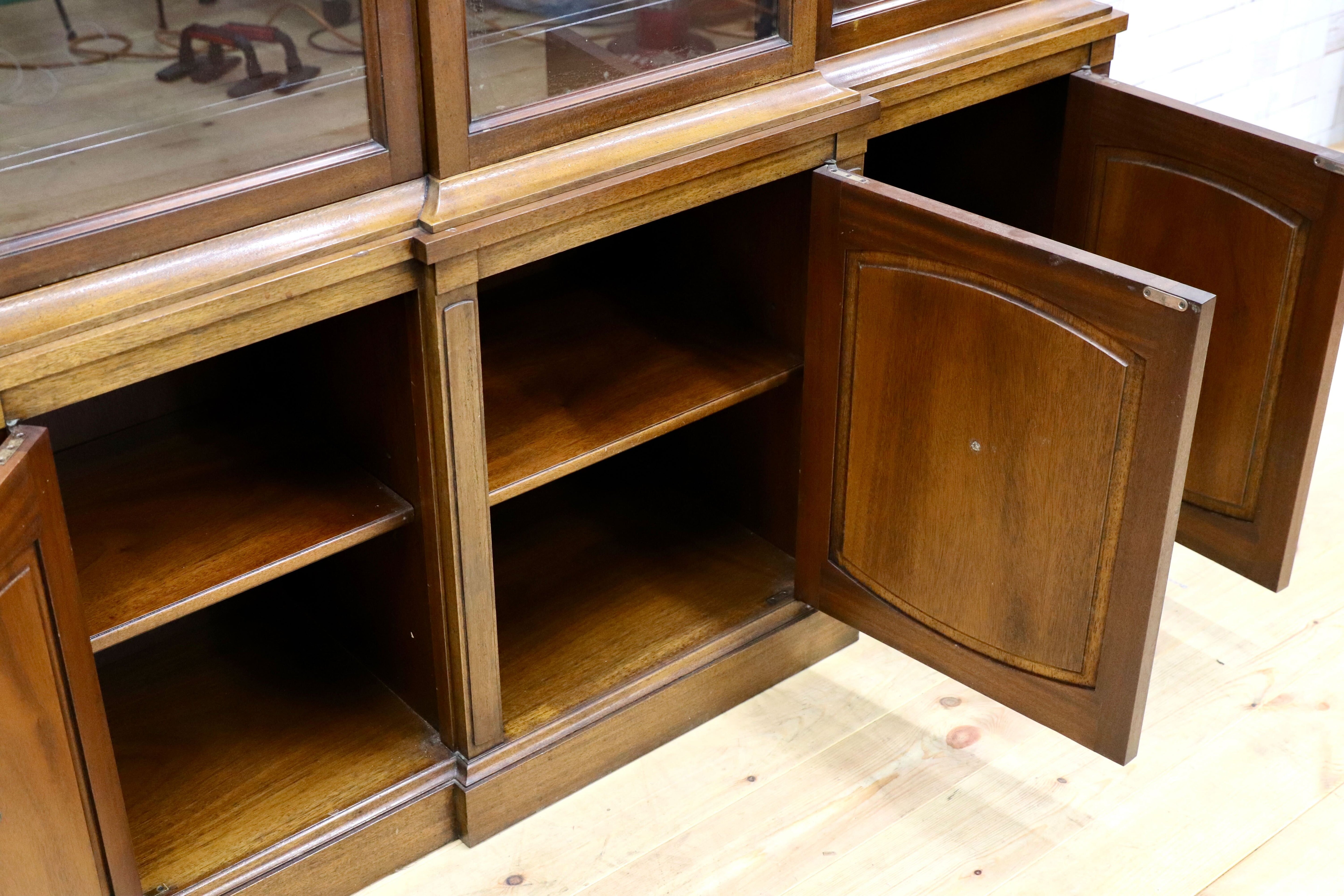 GMHO64○DREXEL HERITAGE / ドレクセルヘリテイジ Triune トライユン 食器棚 キャビネット 飾り棚 クラシック ヴィンテージ 定価約100万