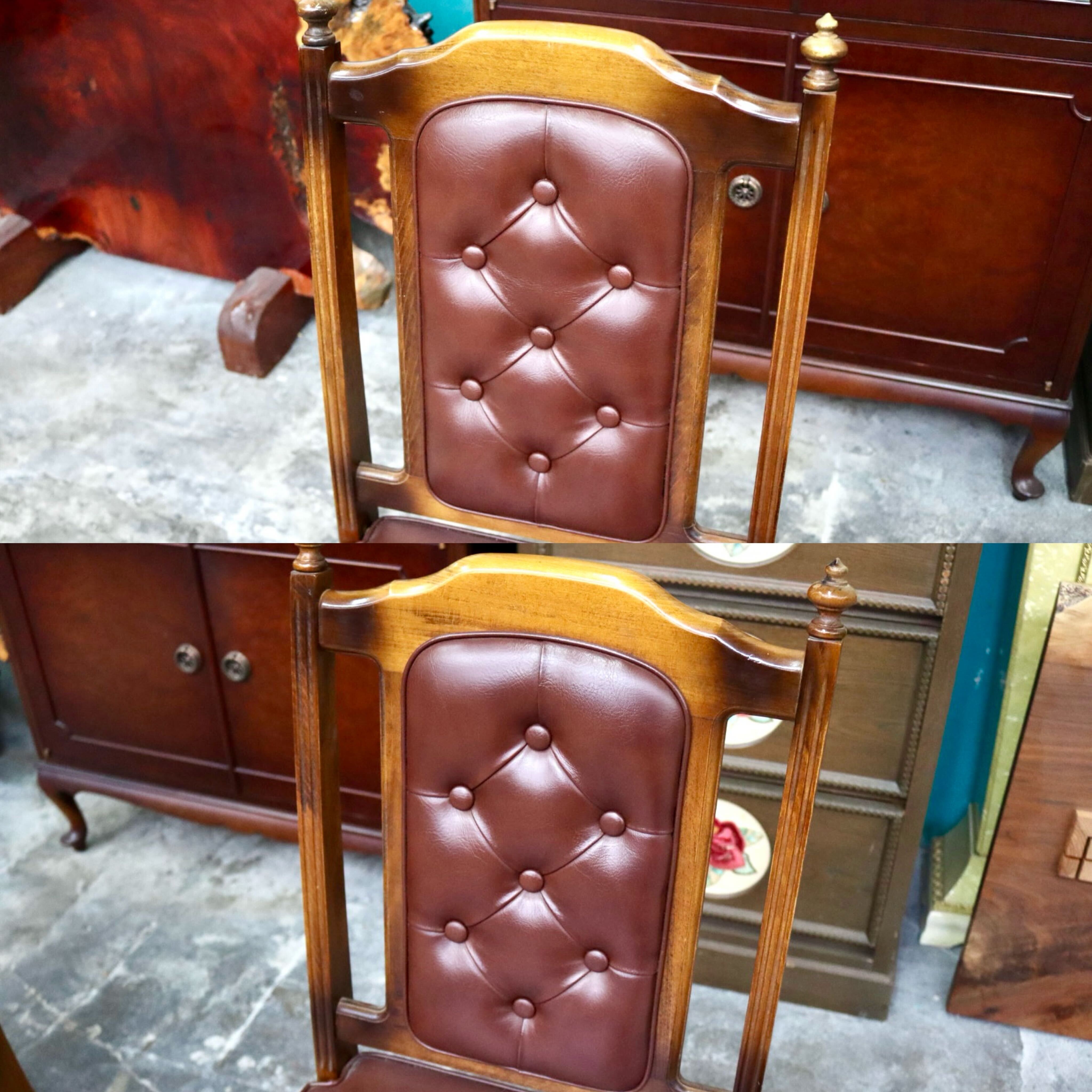 GMIS494C○karimoku / カリモク オールドカリモク ダイニングチェア アームレスチェア 椅子 2脚セット ブナ材 クラシック ヴィンテージ