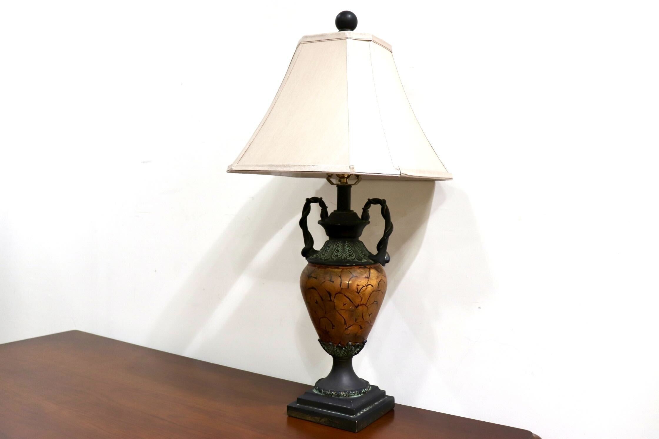 GMFT451○トラディショナルスタイル 照明 テーブルランプ アンティーク クラシック ヨーロピアン 真鍮 検)EURO CASA