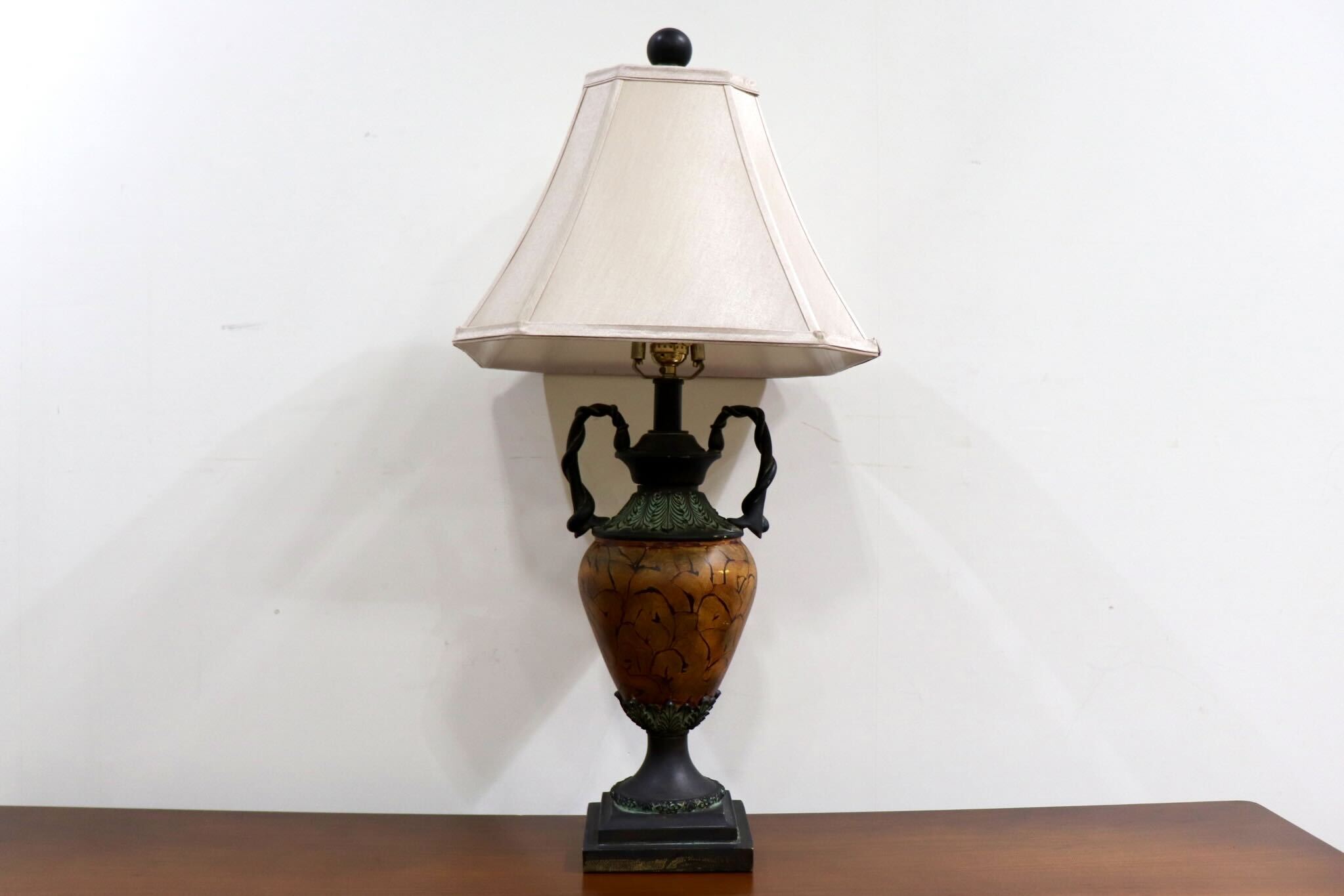 GMFT451○トラディショナルスタイル 照明 テーブルランプ アンティーク クラシック ヨーロピアン 真鍮 検)EURO CASA