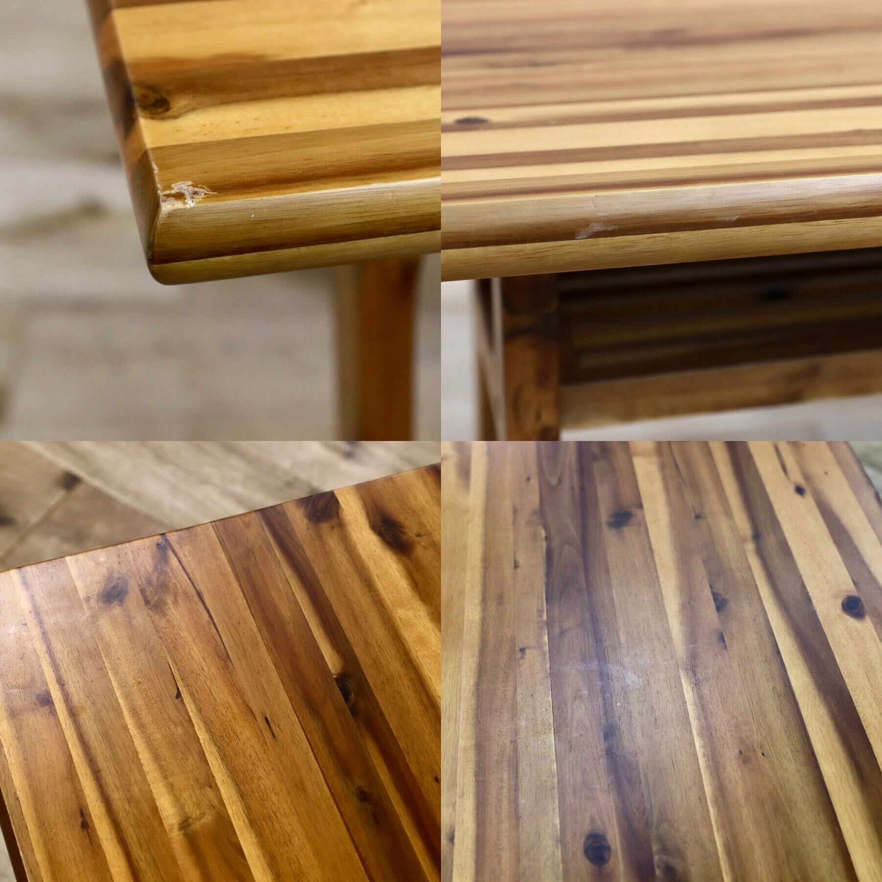 GMHH108○WTW / ダブルティー APERTO アペルト コーヒーテーブル センターテーブル リビングテーブル バルス Francfranc 人気廃番 希少