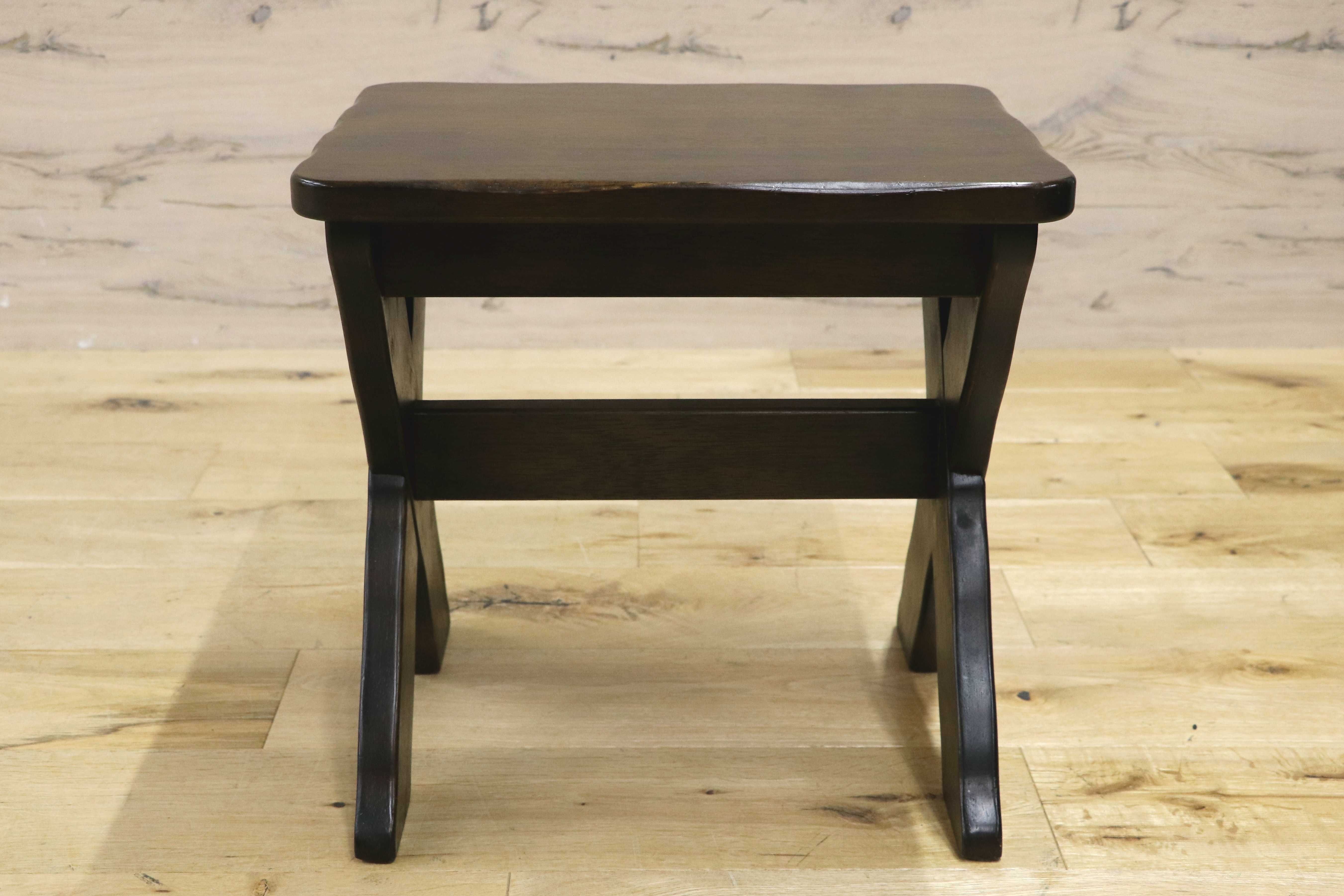 GMIH173C○karimoku / カリモク RUSTIC ルスティック スツール 椅子 花台 飾り台 ナチュラル シンプル ヴィンテージ
