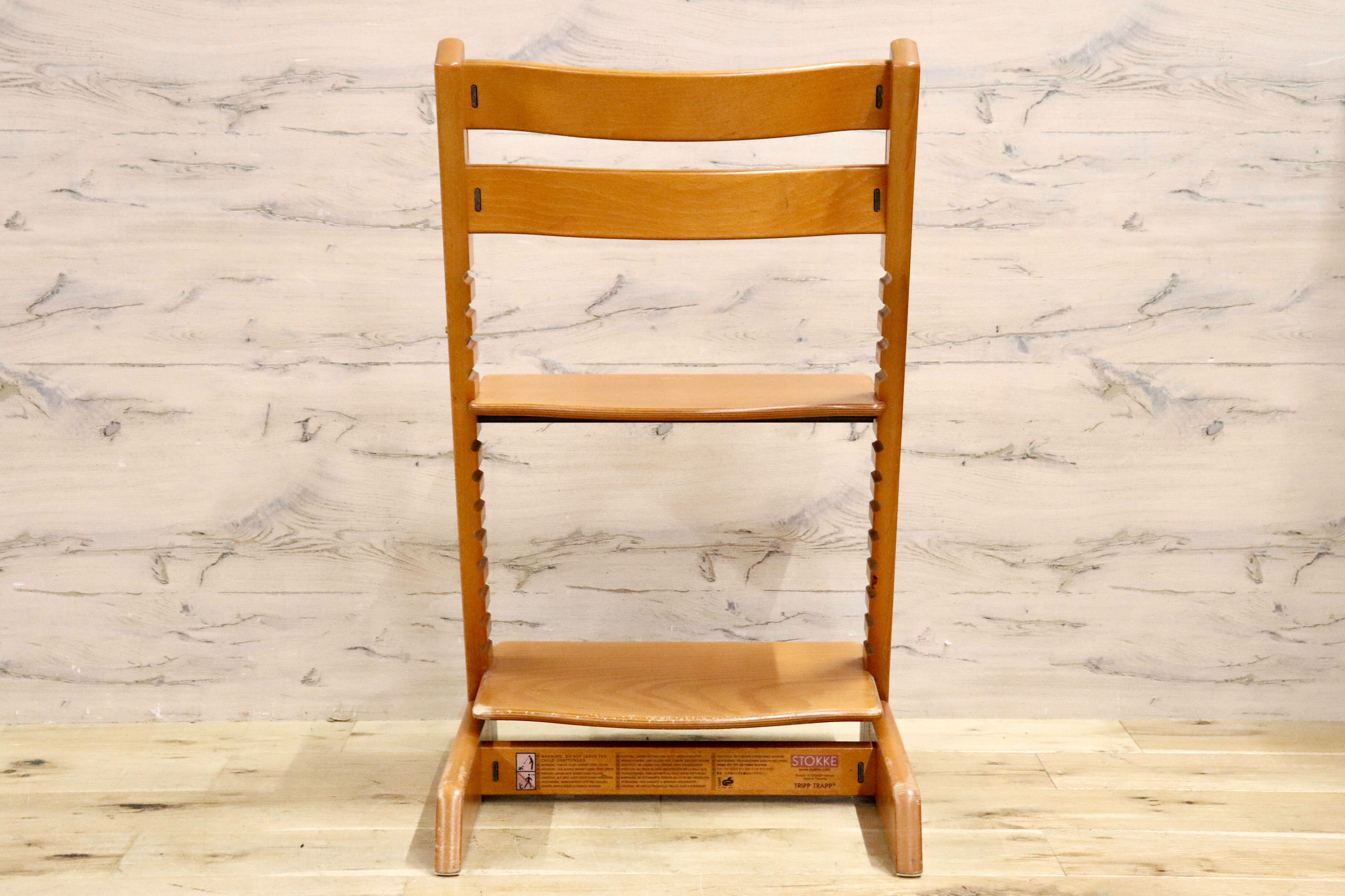GMHS370B○STOKKE / ストッケ TRIPP TRAPP トリップトラップ ベビーチェア キッズチェア 子供椅子 ダイニングチェア ナチュラル 北欧
