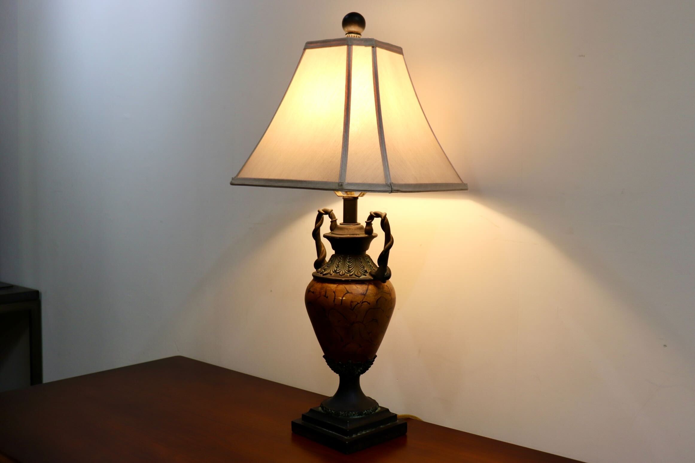 GMFT451○トラディショナルスタイル 照明 テーブルランプ アンティーク クラシック ヨーロピアン 真鍮 検)EURO CASA