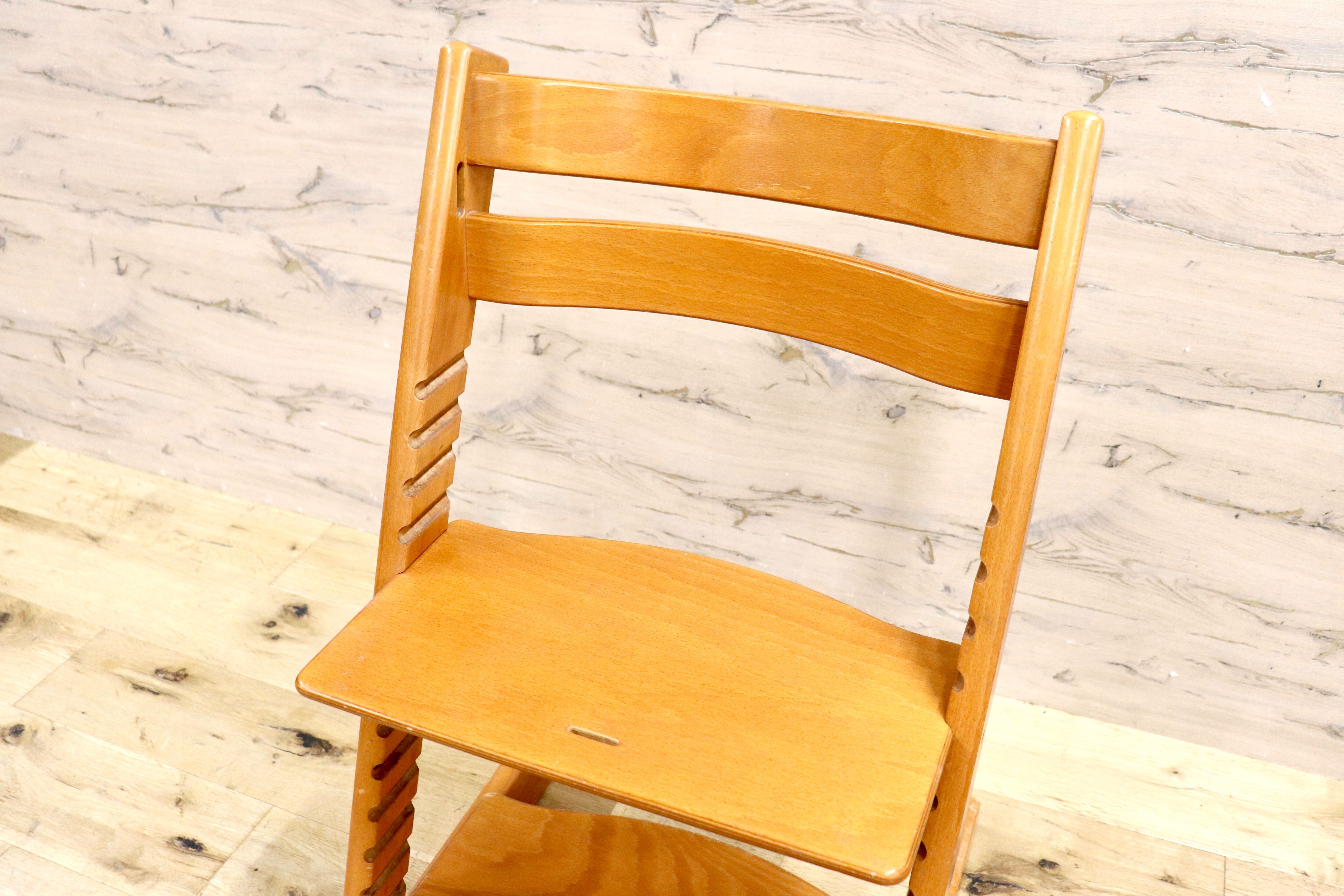 GMHS370B○STOKKE / ストッケ TRIPP TRAPP トリップトラップ ベビーチェア キッズチェア 子供椅子 ダイニングチェア ナチュラル 北欧