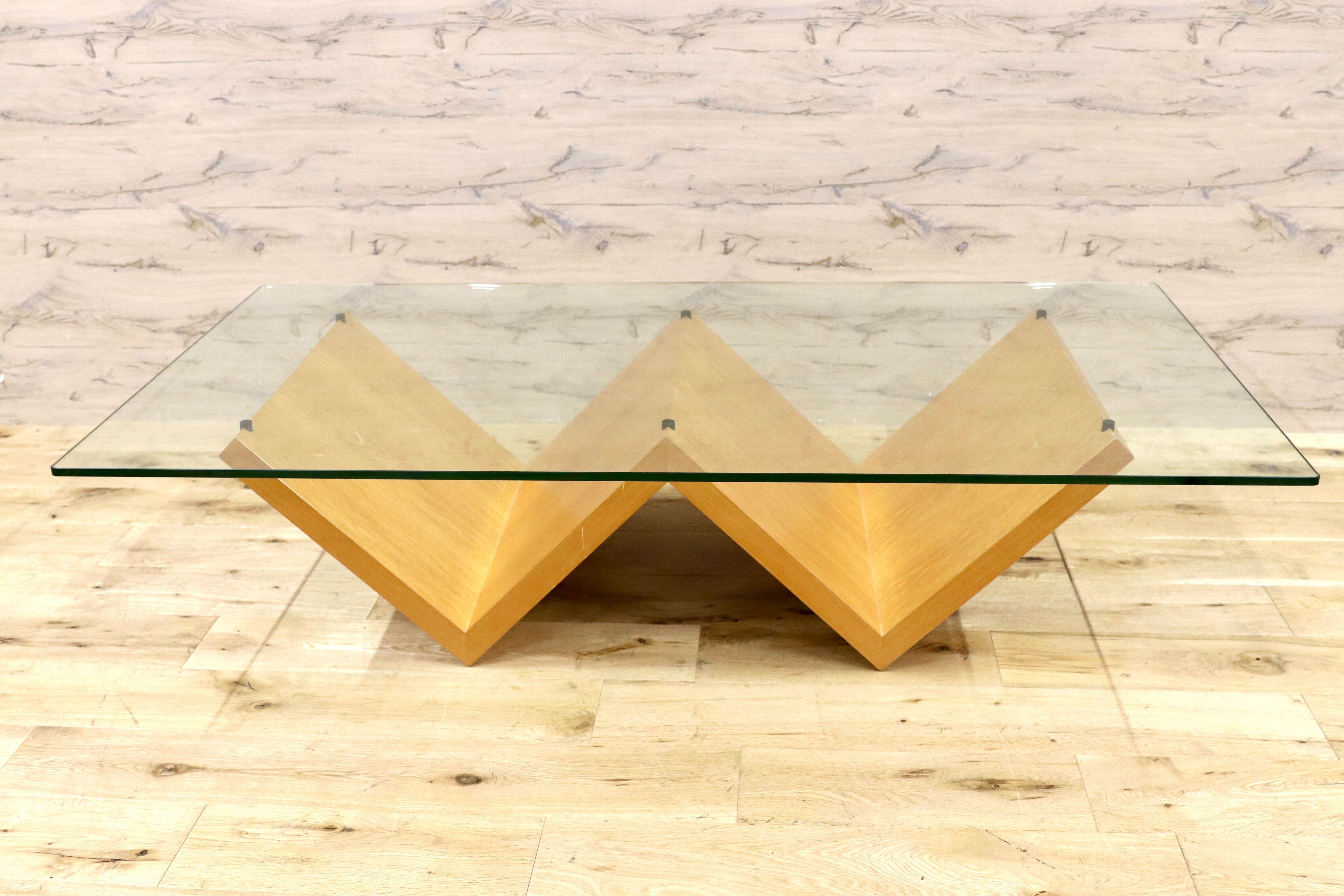 GMGK512○arflex / アルフレックス モンターニャ センターテーブル リビングテーブル イタリアモダン 川崎文男 約21万