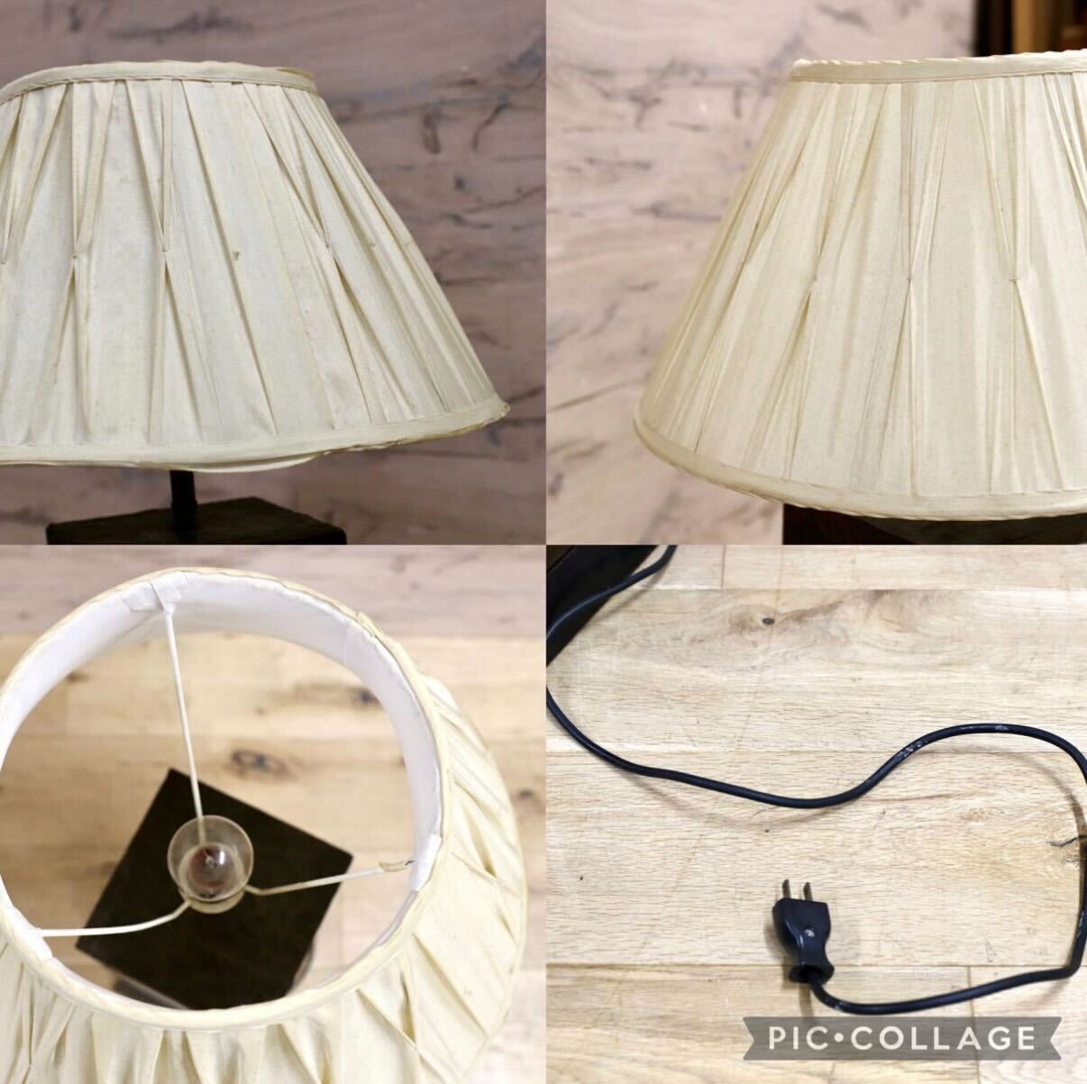 GMIS339○Lloyd's Antiques / ロイズ・アンティークス テーブルランプ 照明 アンティーク ヴィンテージ 雑貨 インテリア 稀少