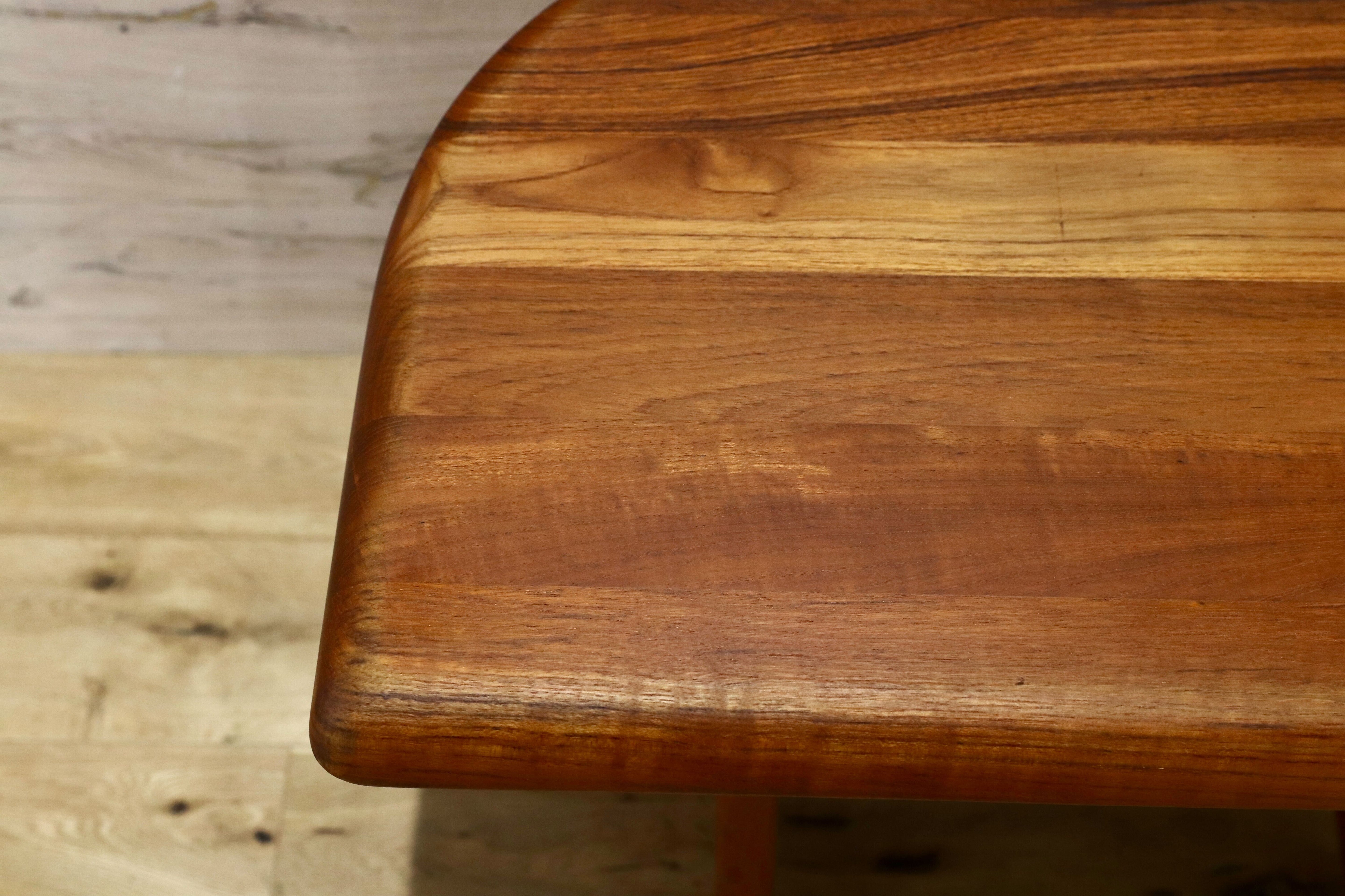 GMHK788A○北欧家具 北欧ヴィンテージ サイドテーブル コーヒーテーブル チーク無垢材 飾り台 花台 デンマーク製 検)デューロン