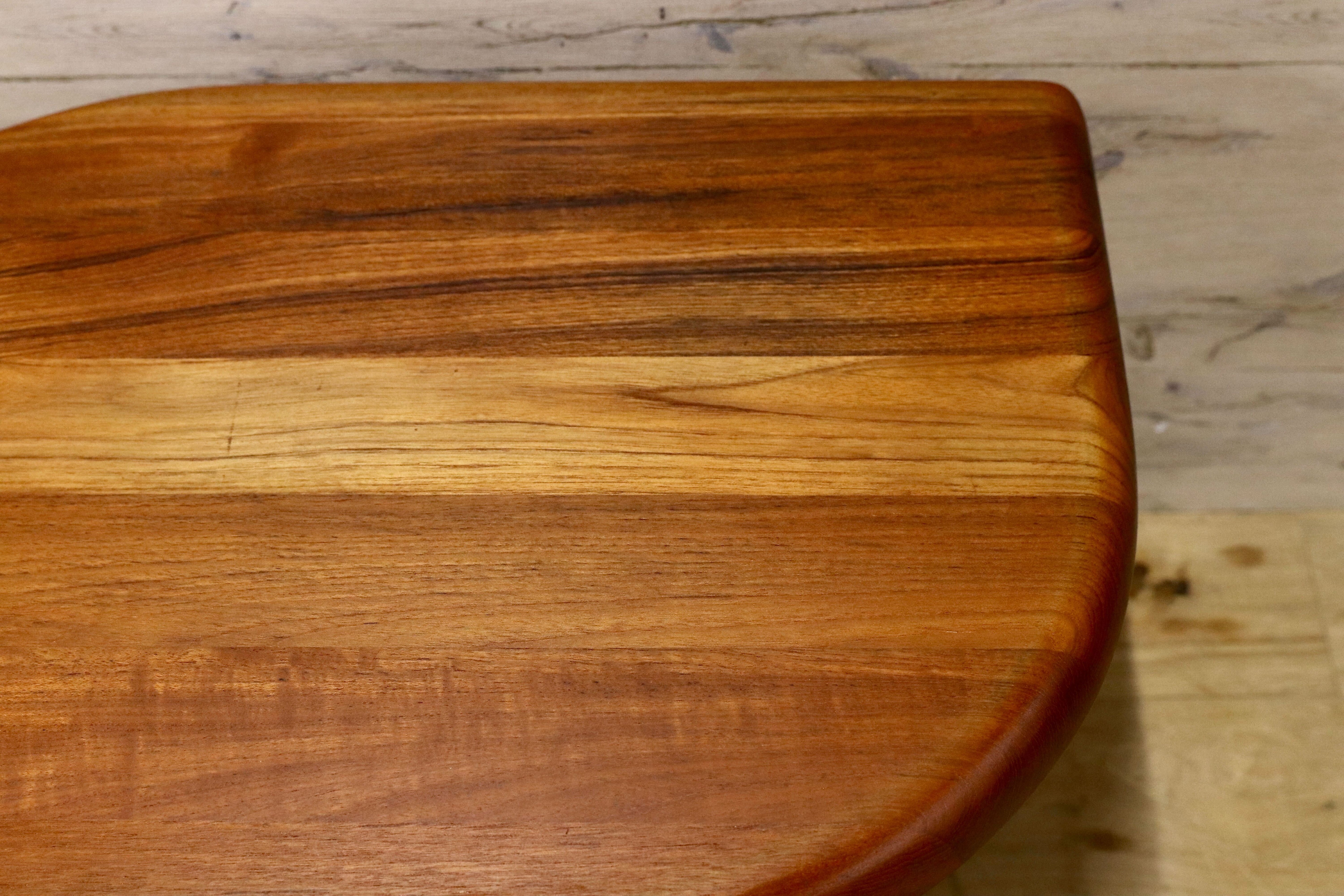 GMHK788A○北欧家具 北欧ヴィンテージ サイドテーブル コーヒーテーブル チーク無垢材 飾り台 花台 デンマーク製 検)デューロン