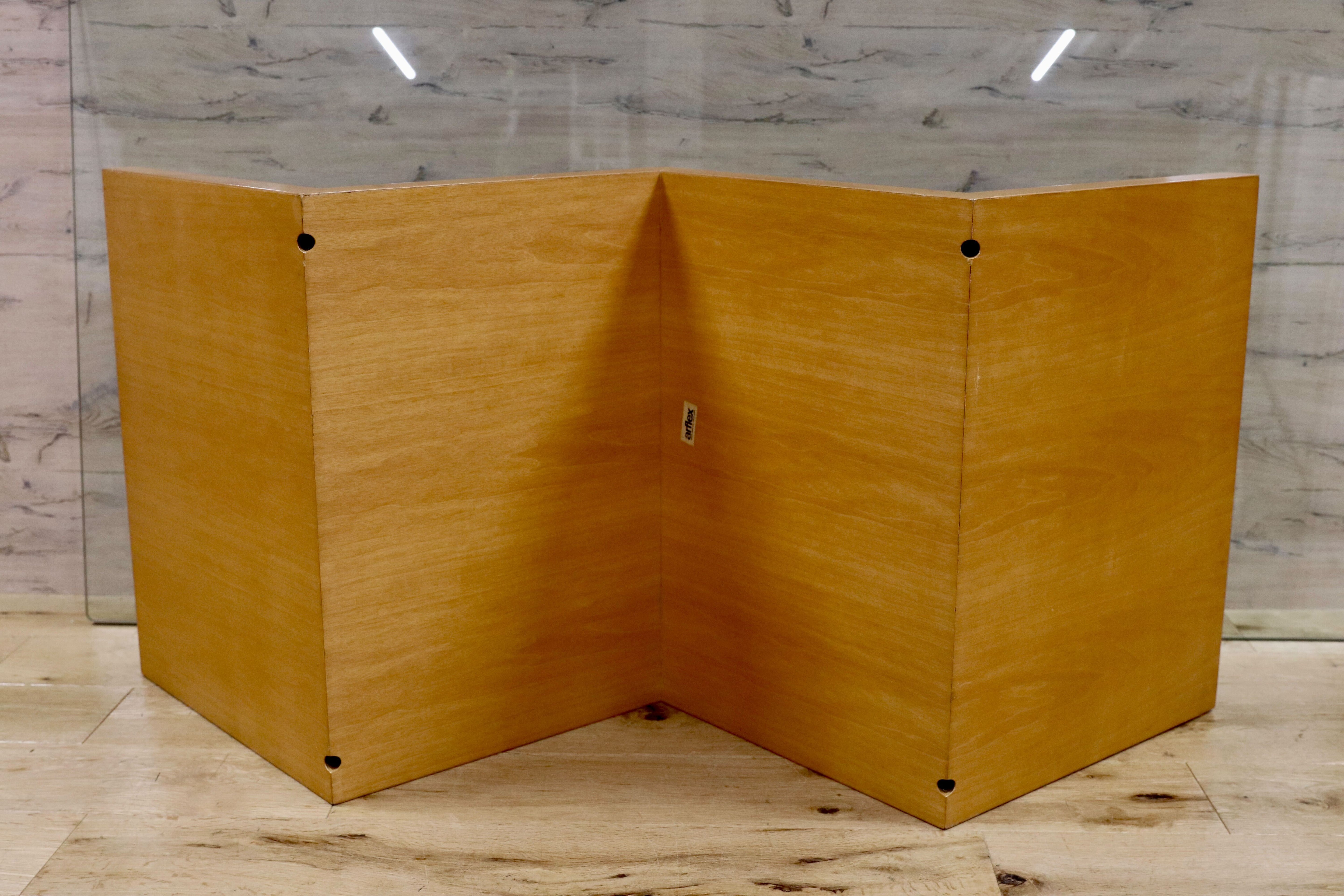 GMGK512○arflex / アルフレックス モンターニャ センターテーブル リビングテーブル イタリアモダン 川崎文男 約21万