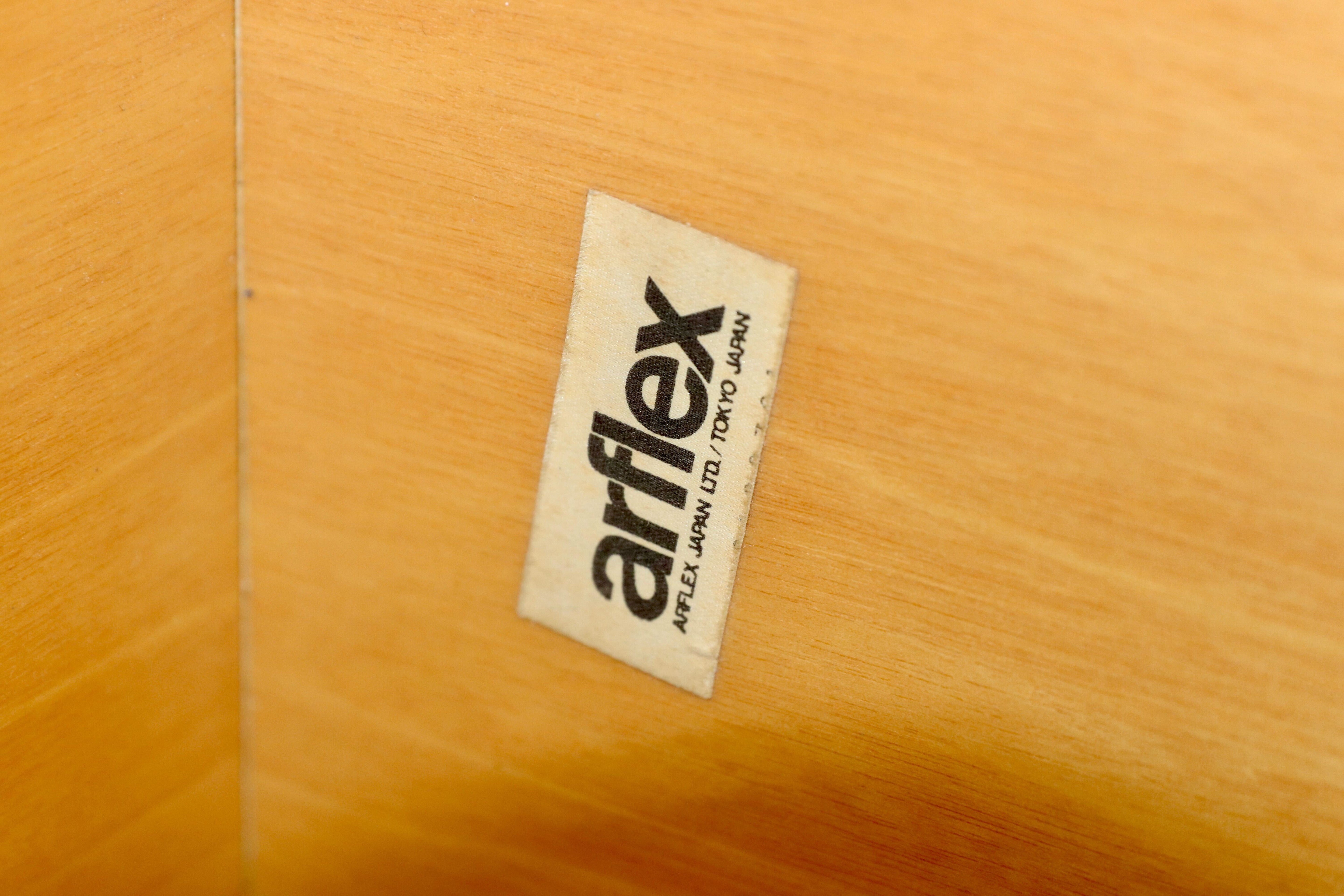 GMGK512○arflex / アルフレックス モンターニャ センターテーブル リビングテーブル イタリアモダン 川崎文男 約21万