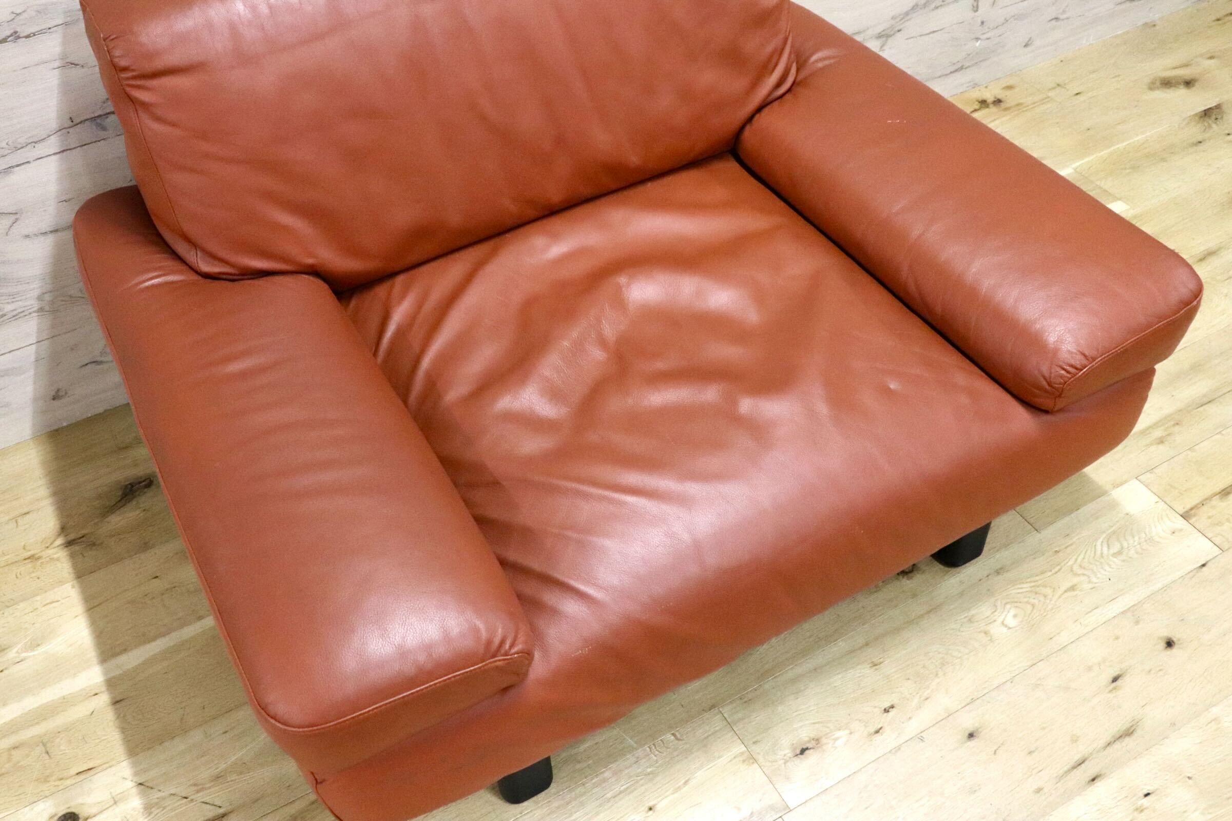 GMJS86A○arflex / アルフレックス JUNG2 シングルソファ ラウンジチェア パーソナルチェア 椅子 本革 イタリアモダン