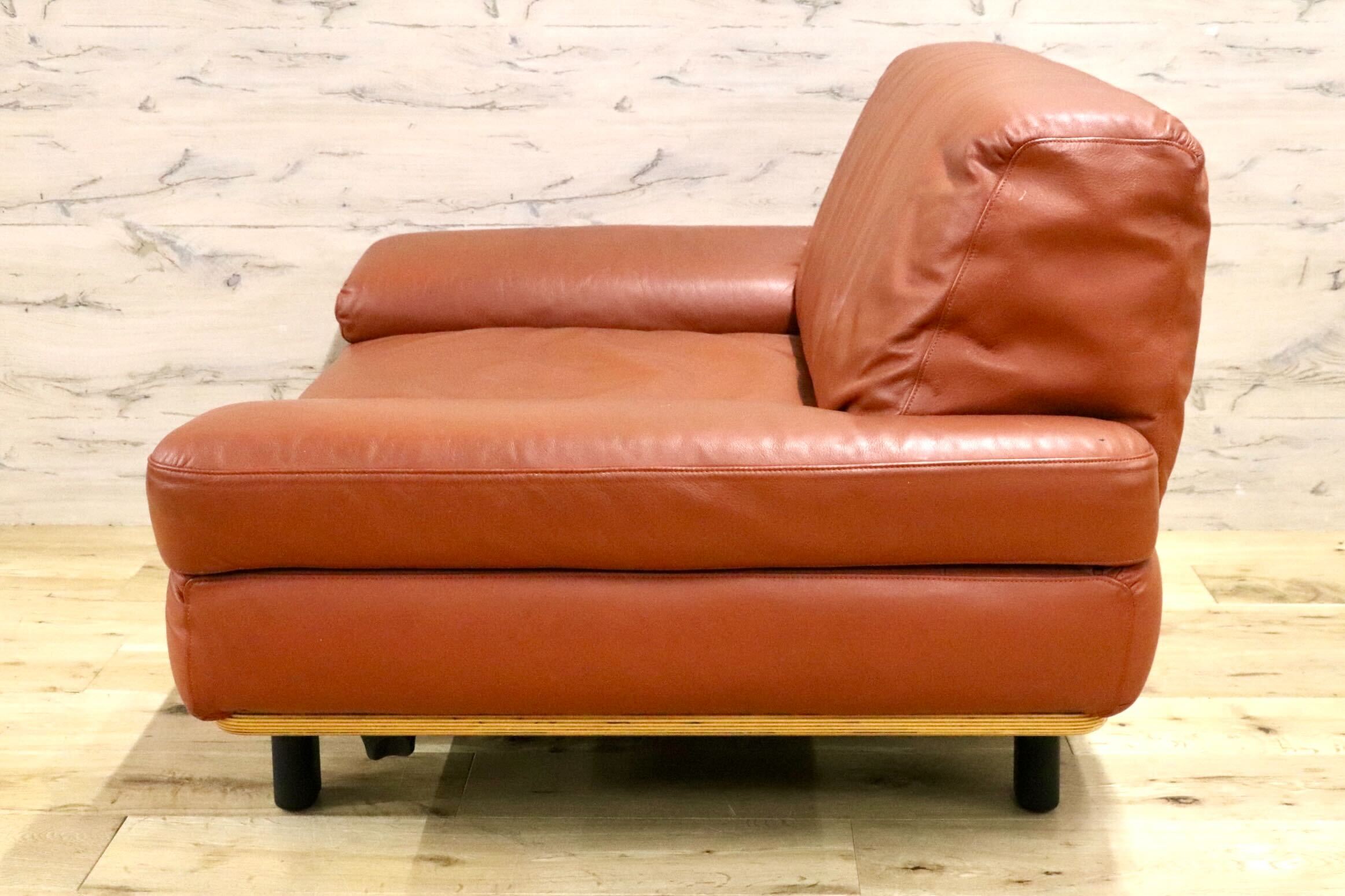 GMJS86A○arflex / アルフレックス JUNG2 シングルソファ ラウンジチェア パーソナルチェア 椅子 本革 イタリアモダン