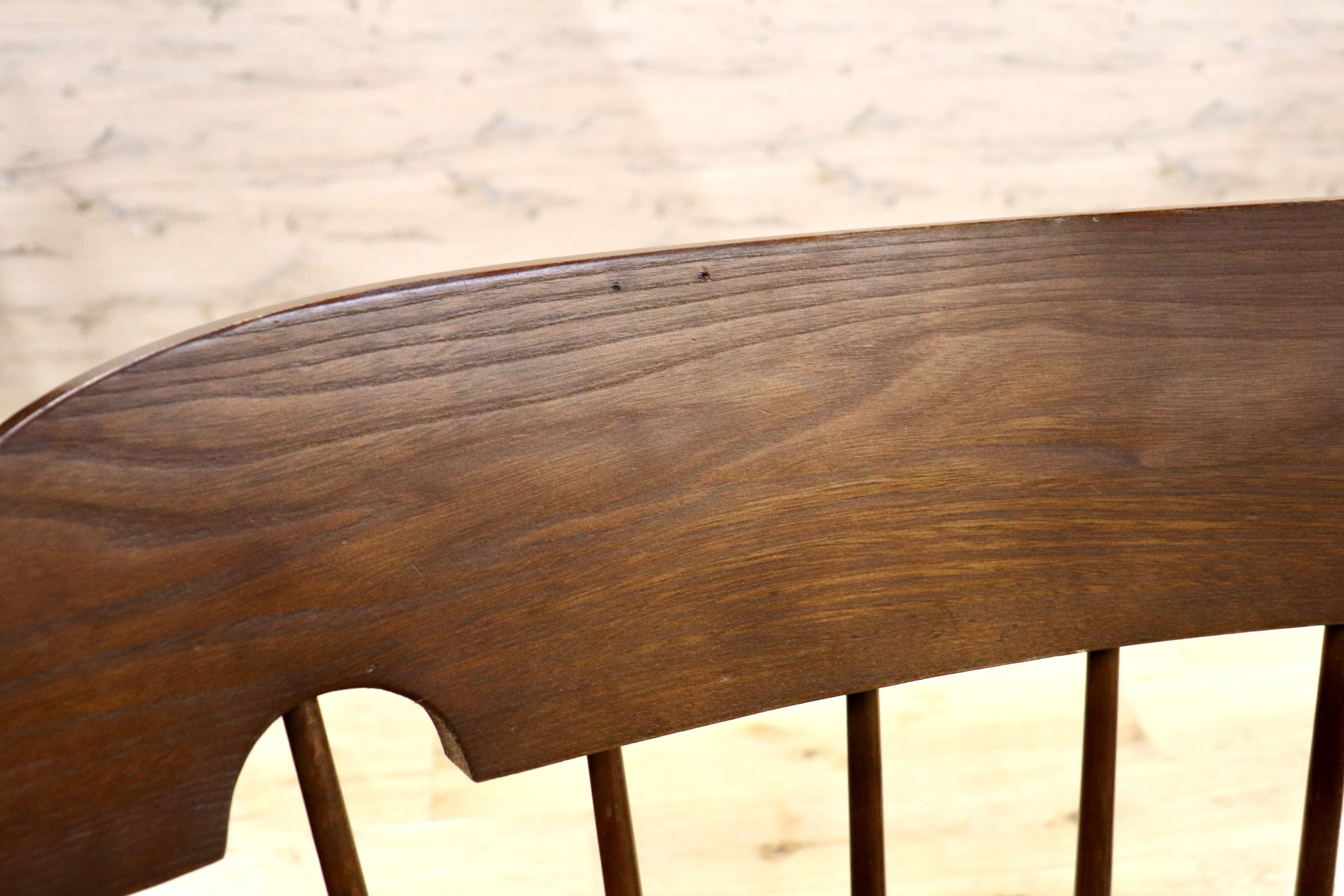 GMIS376○飛騨産業 / HIDA キツツキ 穂高 ロッキングチェア 揺り椅子 カントリー 古民家 レトロ ヴィンテージ アンティーク 無垢 木製家具