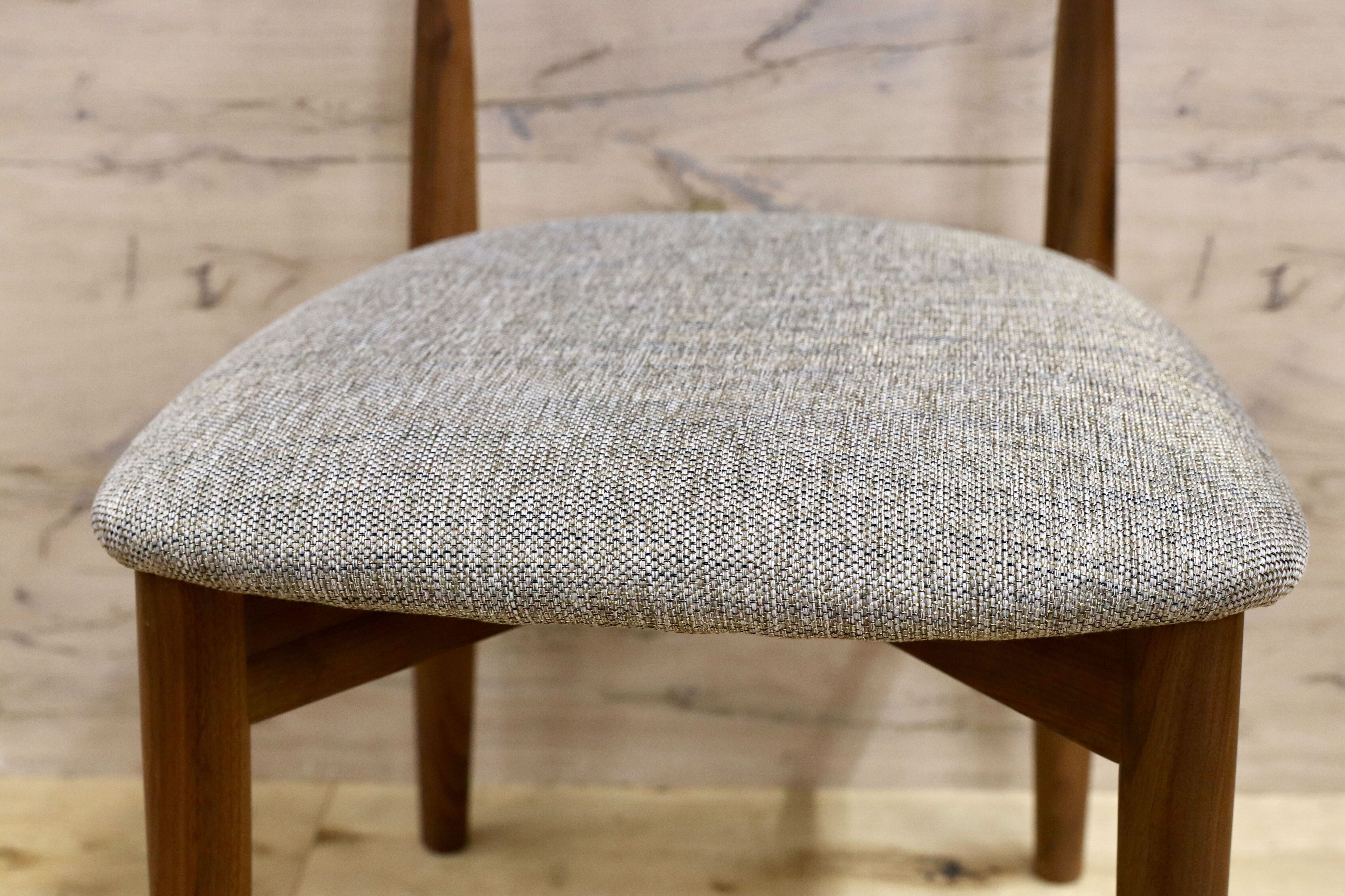 GMHN174A○桜屋工業 CHERRY チェリー ウォールナット材 ダイニングチェア 椅子 北欧スタイル 展示品