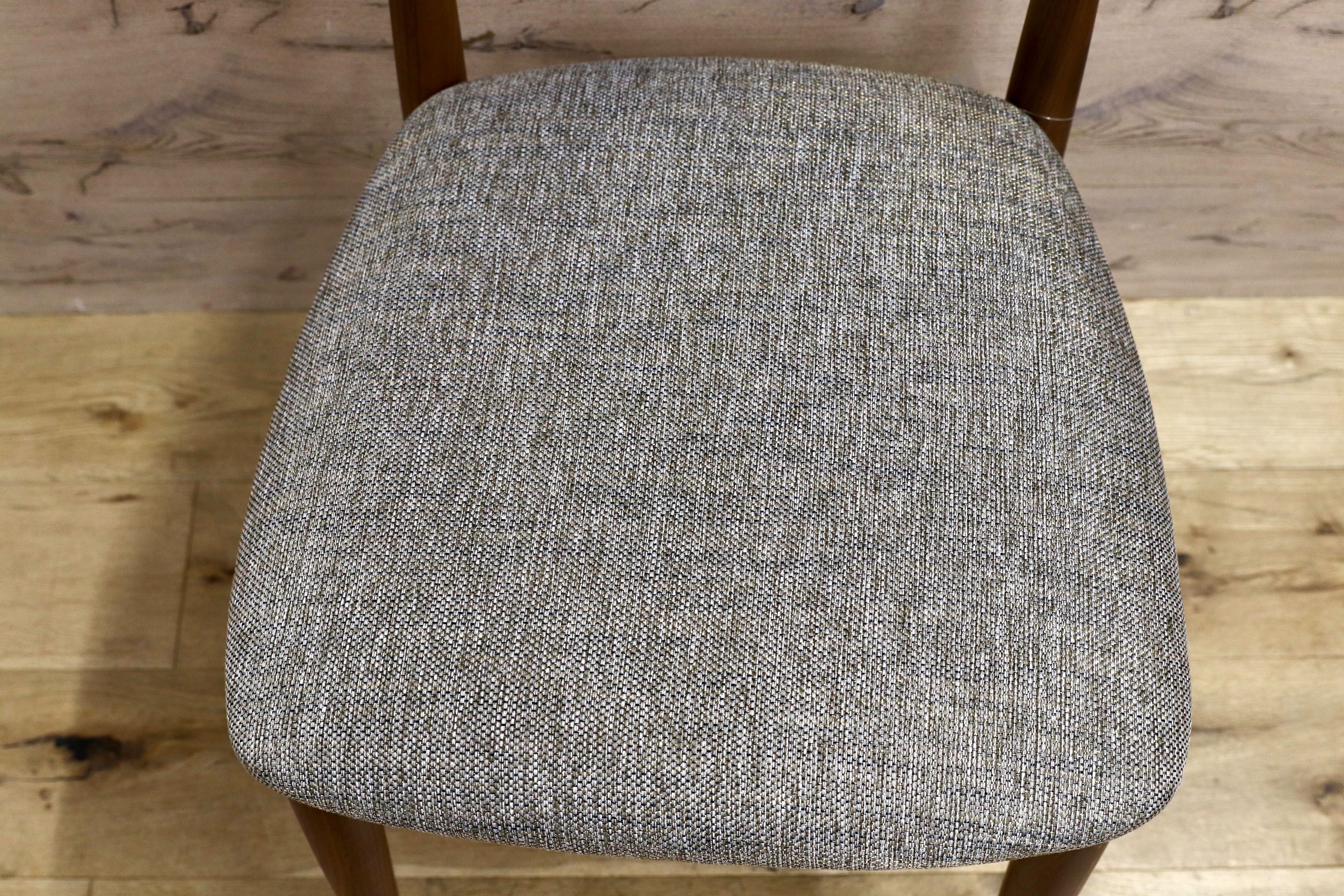 GMHN174A○桜屋工業 CHERRY チェリー ウォールナット材 ダイニングチェア 椅子 北欧スタイル 展示品