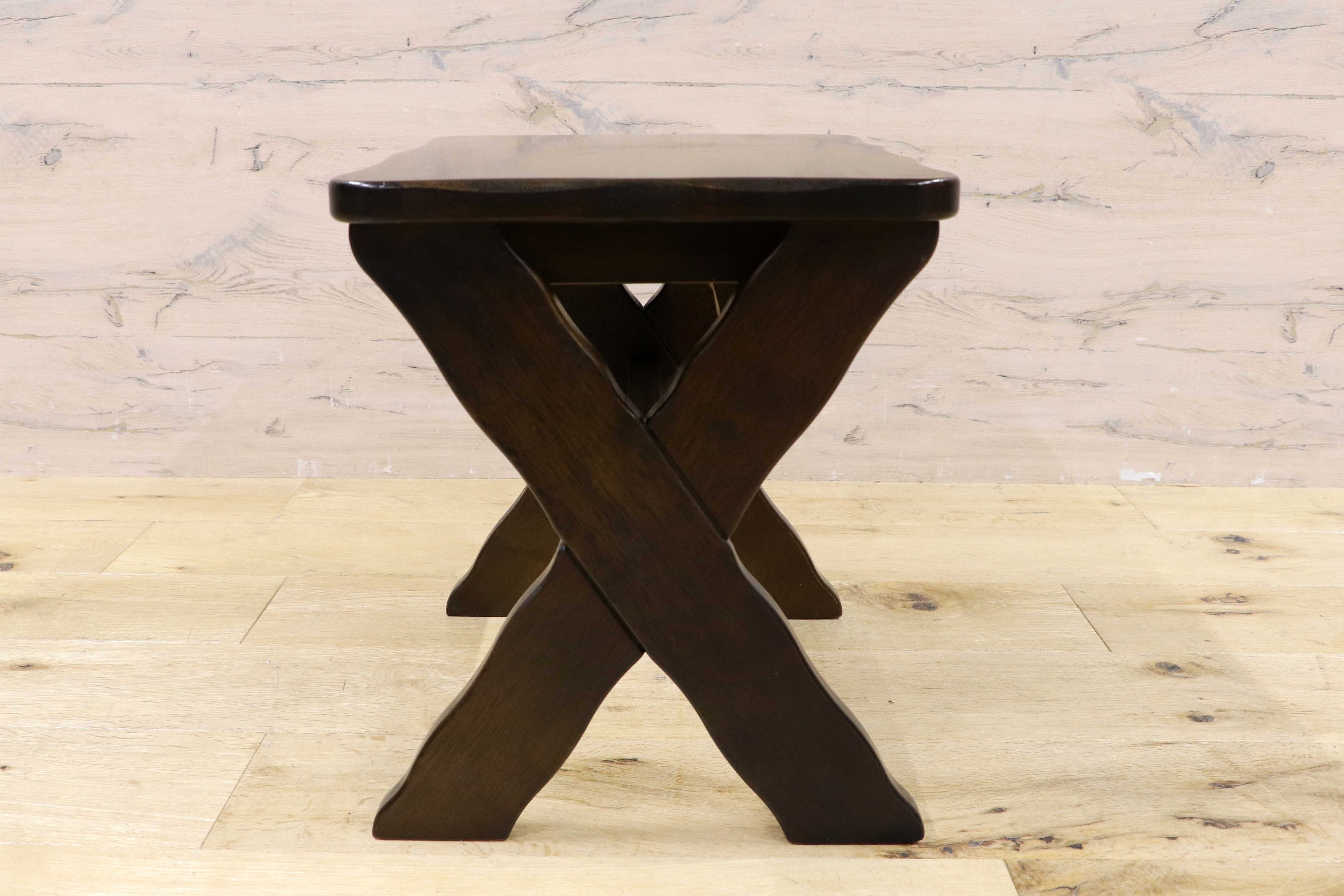 GMIH173E○karimoku / カリモク RUSTIC ルスティック スツール 椅子 花台 飾り台 ナチュラル シンプル ヴィンテージ