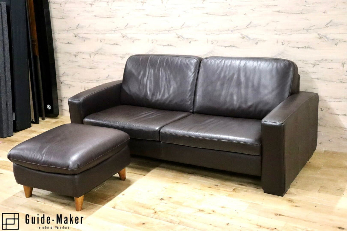 GMFT393○Leather world / レザーワールド 2.5人掛けソ楽天市場 