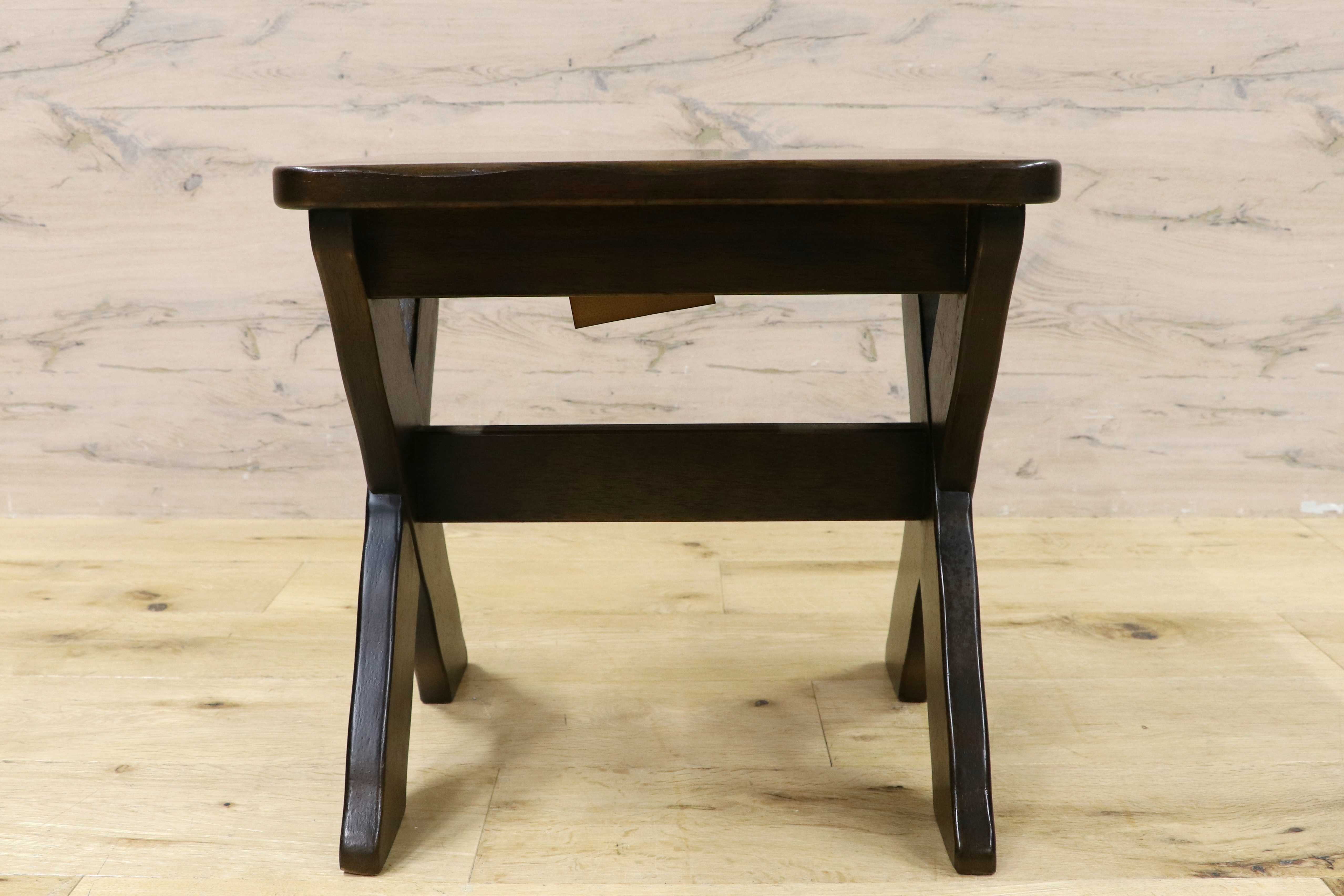GMIH173E○karimoku / カリモク RUSTIC ルスティック スツール 椅子 花台 飾り台 ナチュラル シンプル ヴィンテージ