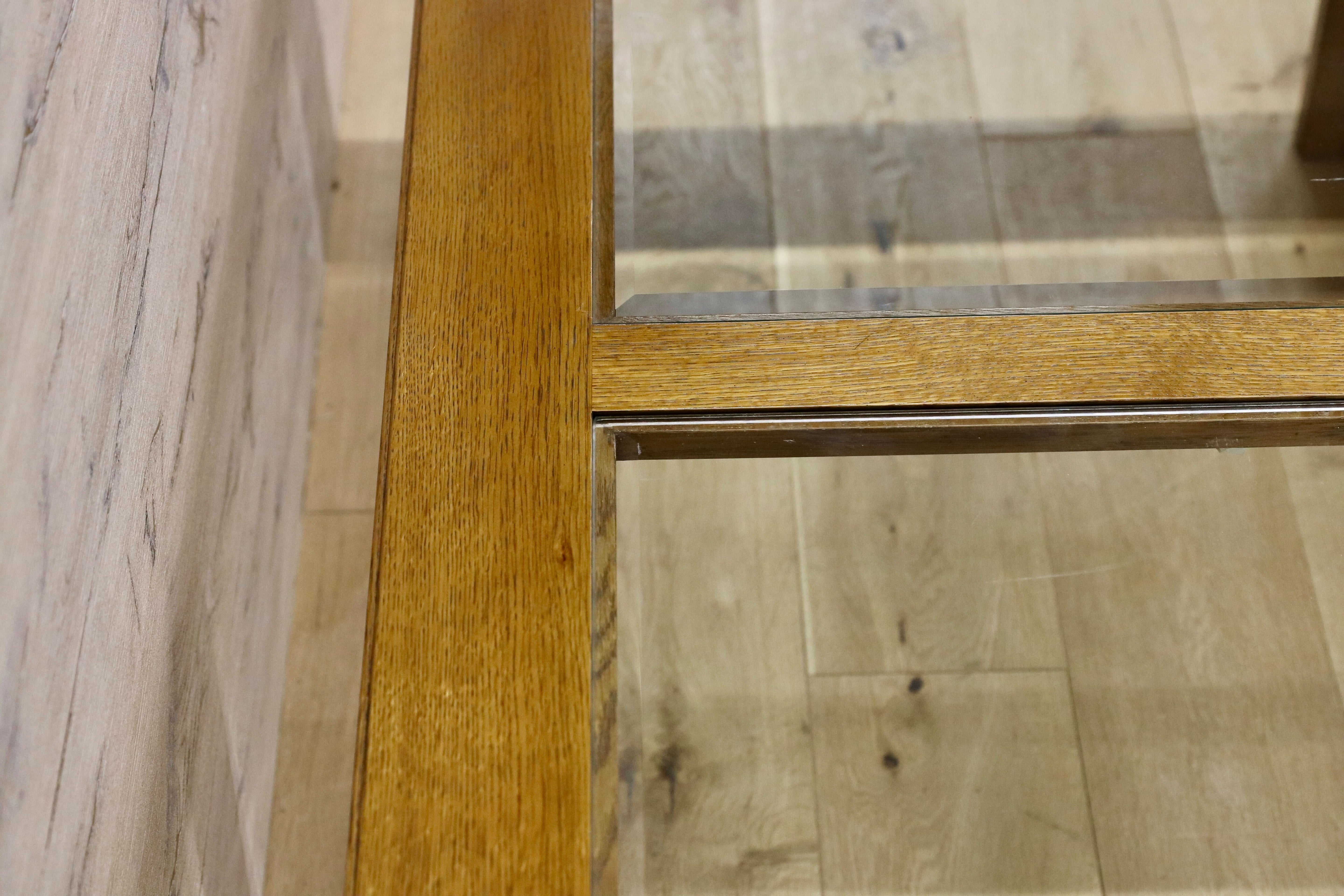 GMHK636○domani / ドマーニ Morganton モーガントン センターテーブル リビングテーブル 応接机 ガラステーブル ライトコニャック