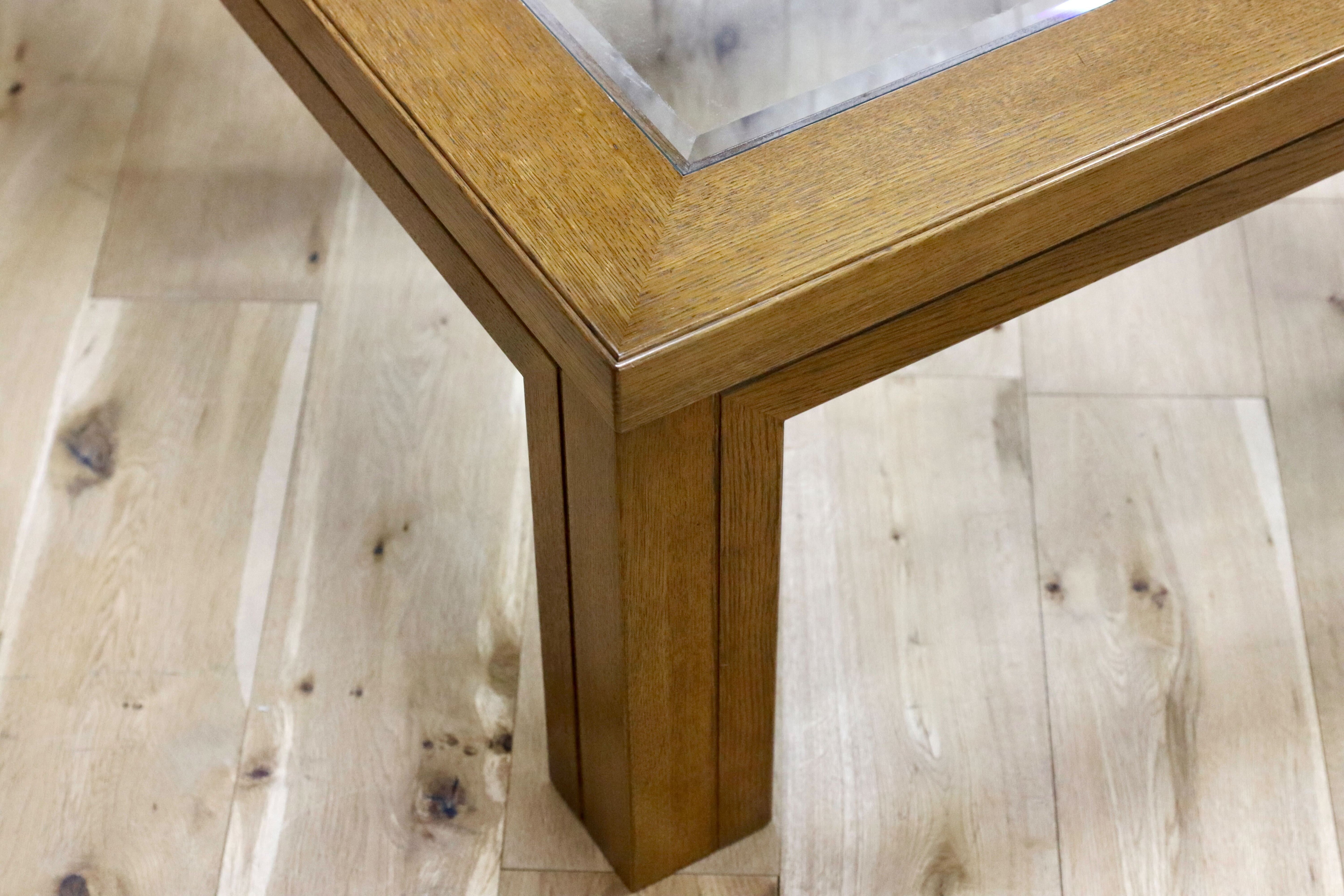 GMHK636○domani / ドマーニ Morganton モーガントン センターテーブル リビングテーブル 応接机 ガラステーブル ライトコニャック