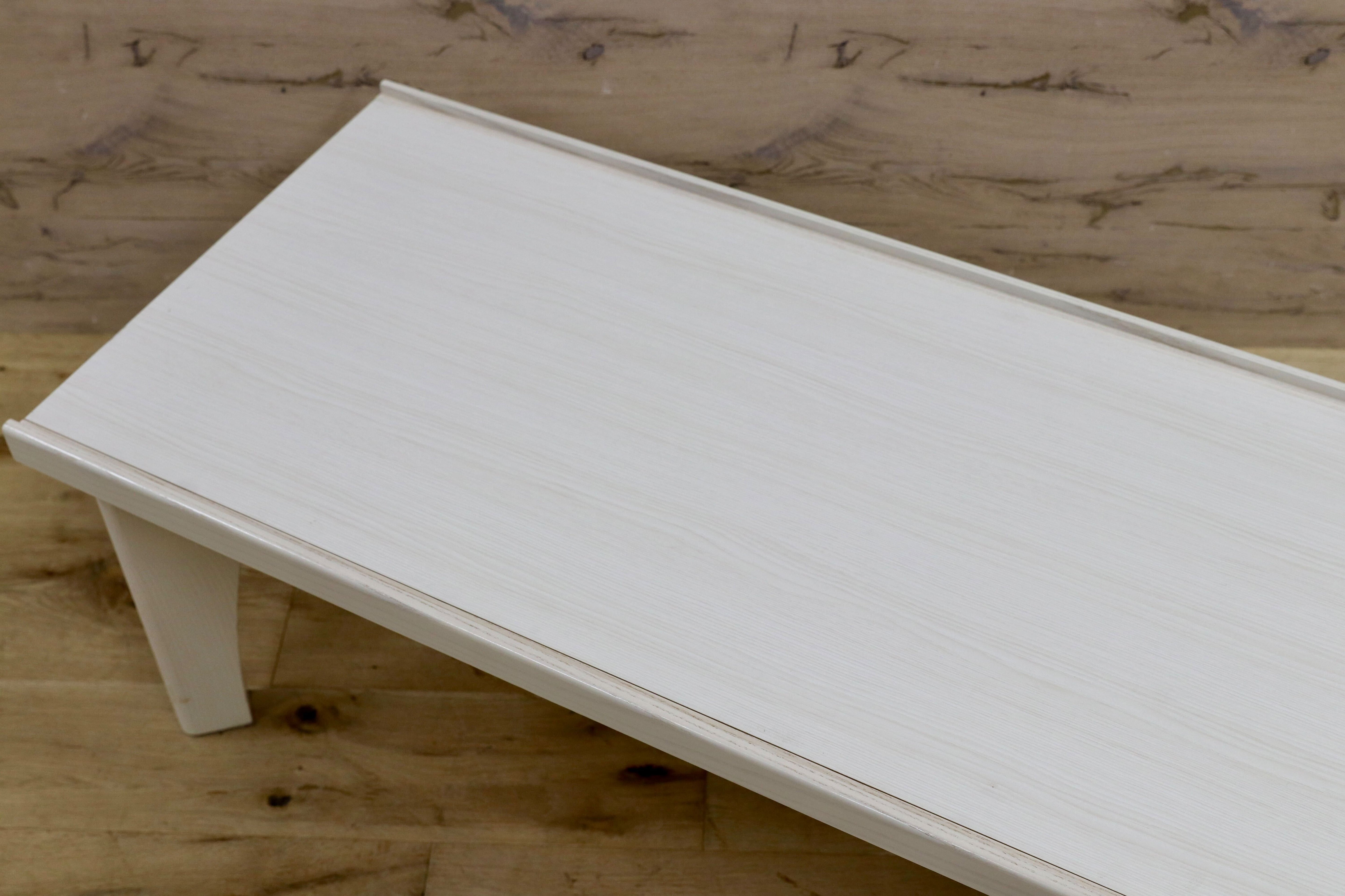 GMHN172○Meual / モーブル センターテーブル リビングテーブル ホワイト 木製 コーヒーテーブル