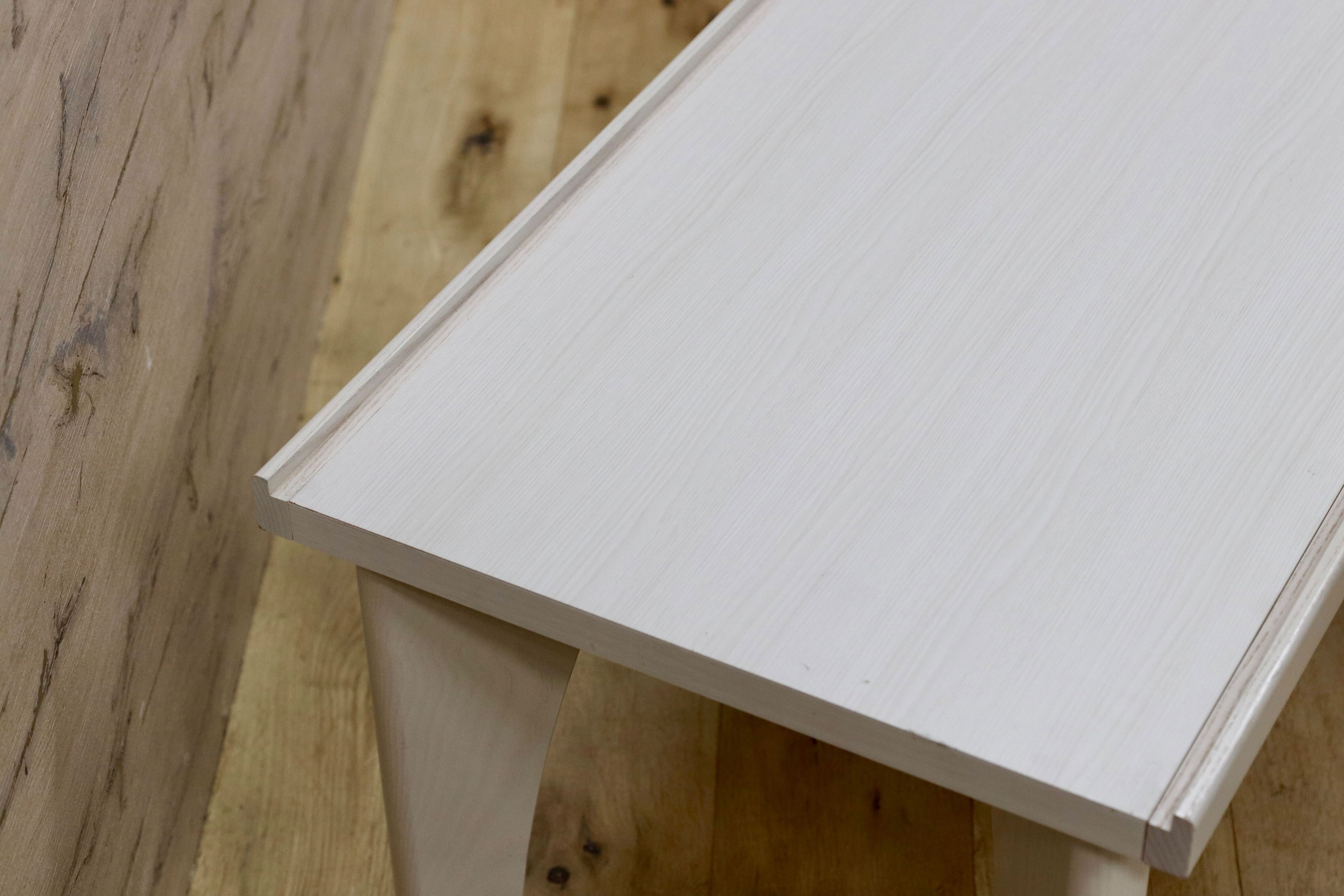 GMHN172○Meual / モーブル センターテーブル リビングテーブル ホワイト 木製 コーヒーテーブル