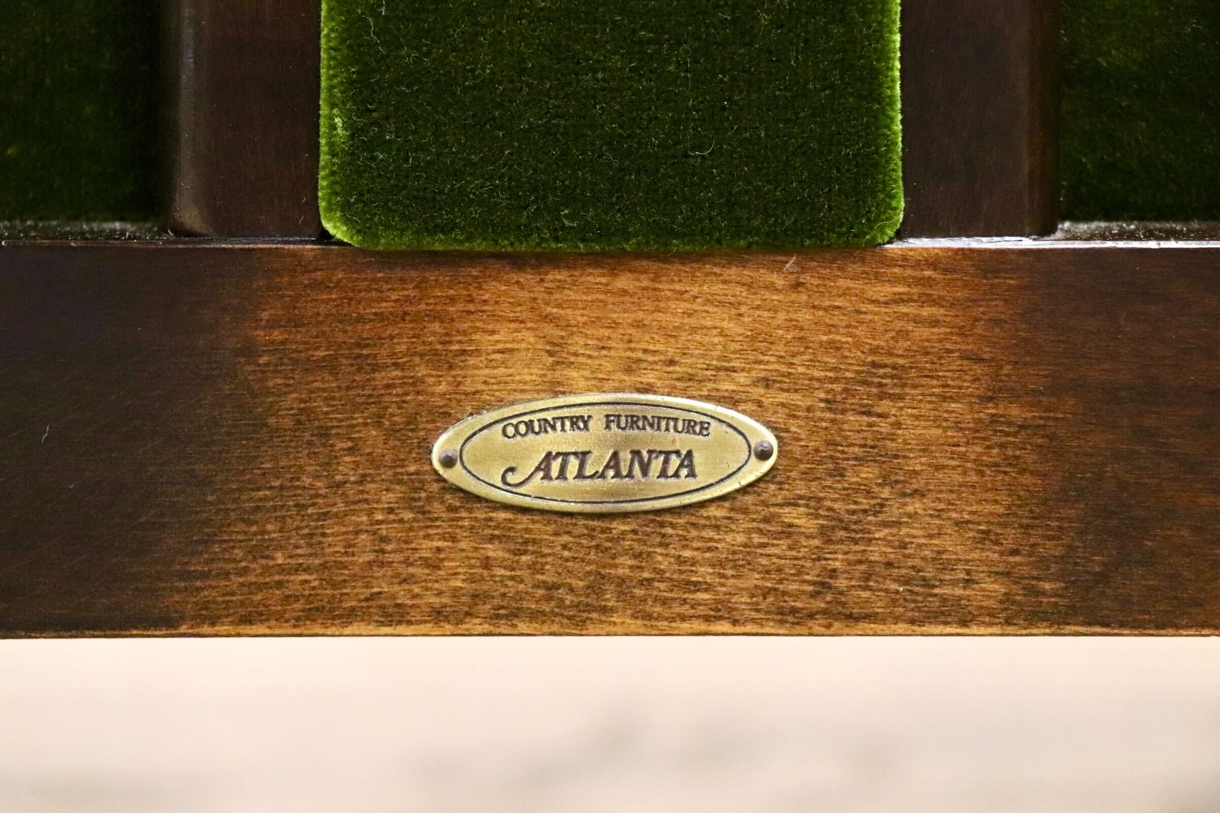 GMIH93A〇ATLANTA / アトランタ ダイニングチェア 食卓椅子 ファブリック グリーン IDF太田長 レトロ ヴィンテージ