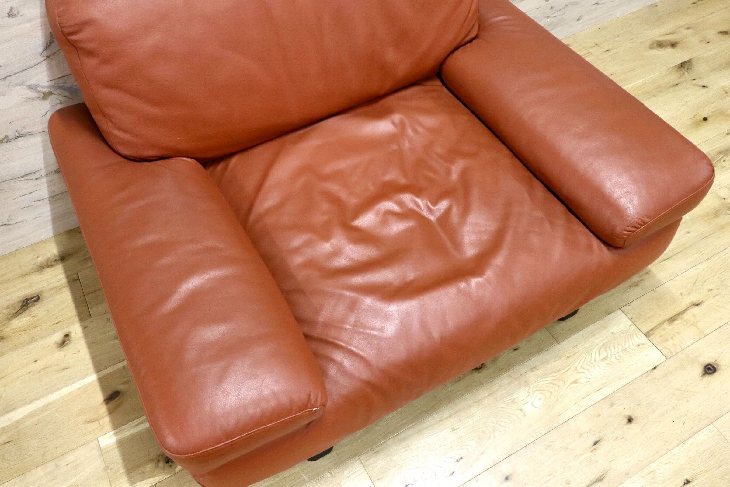 GMJS86B○arflex / アルフレックス JUNG2 シングルソファ ラウンジチェア パーソナルチェア 椅子 本革 イタリアモダン