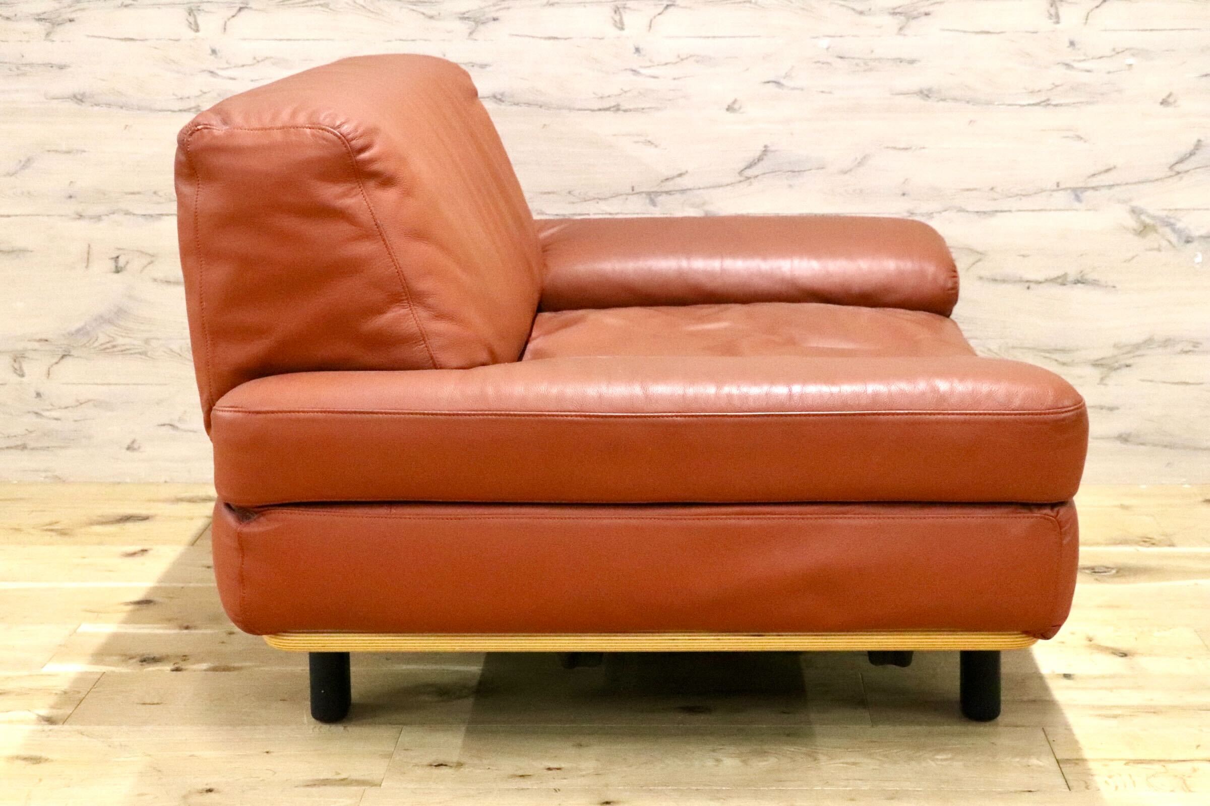 GMJS86B○arflex / アルフレックス JUNG2 シングルソファ ラウンジチェア パーソナルチェア 椅子 本革 イタリアモダン