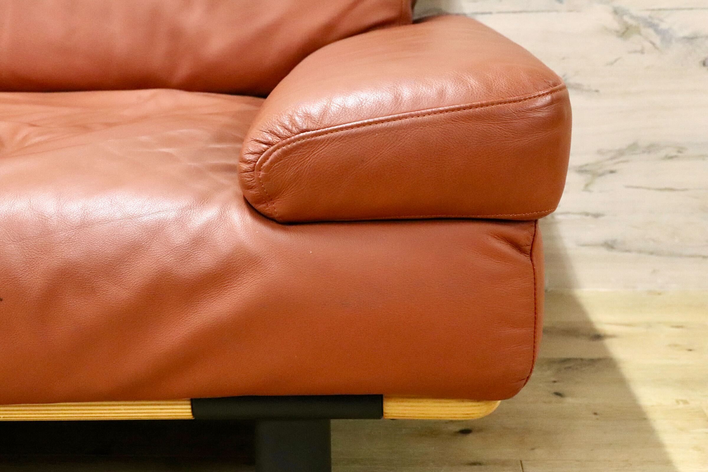 GMJS86B○arflex / アルフレックス JUNG2 シングルソファ ラウンジチェア パーソナルチェア 椅子 本革 イタリアモダン
