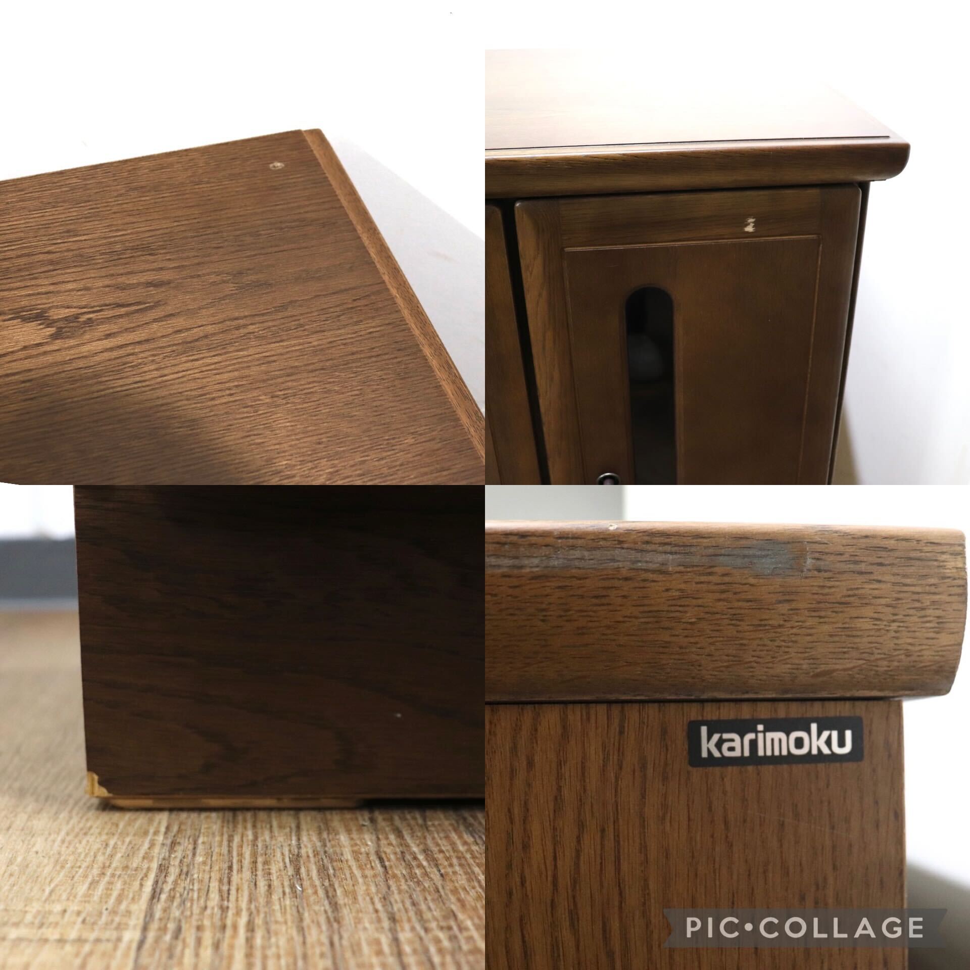 GMHN274○karimoku / カリモク サイドボード リビングボード 飾り棚 収納家具 キャビネット オーク材 モダン 国産家具