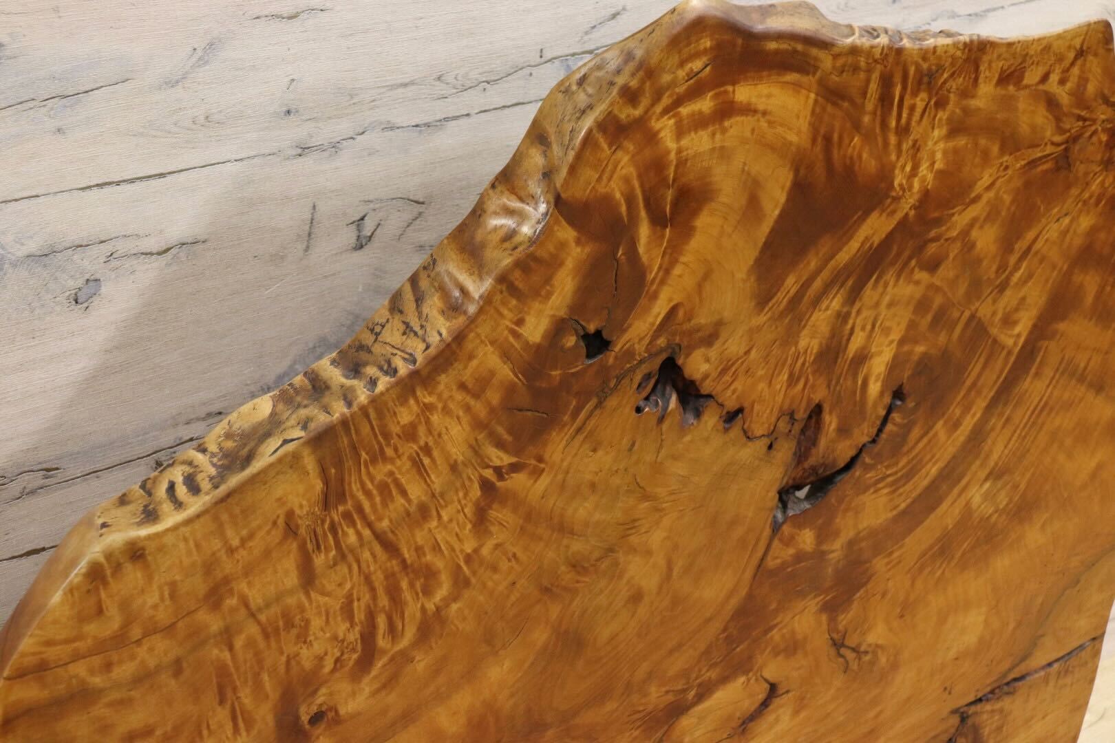 GMFS361○天然木 栃材 一枚板 衝立 パーテーション オブジェ 玄関 無垢材 古民家 和モダン 伝統工芸 レトロ