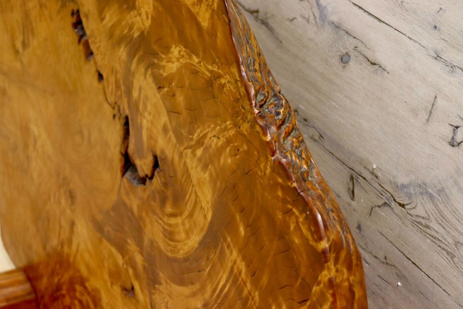 GMFS361○天然木 栃材 一枚板 衝立 パーテーション オブジェ 玄関 無垢材 古民家 和モダン 伝統工芸 レトロ