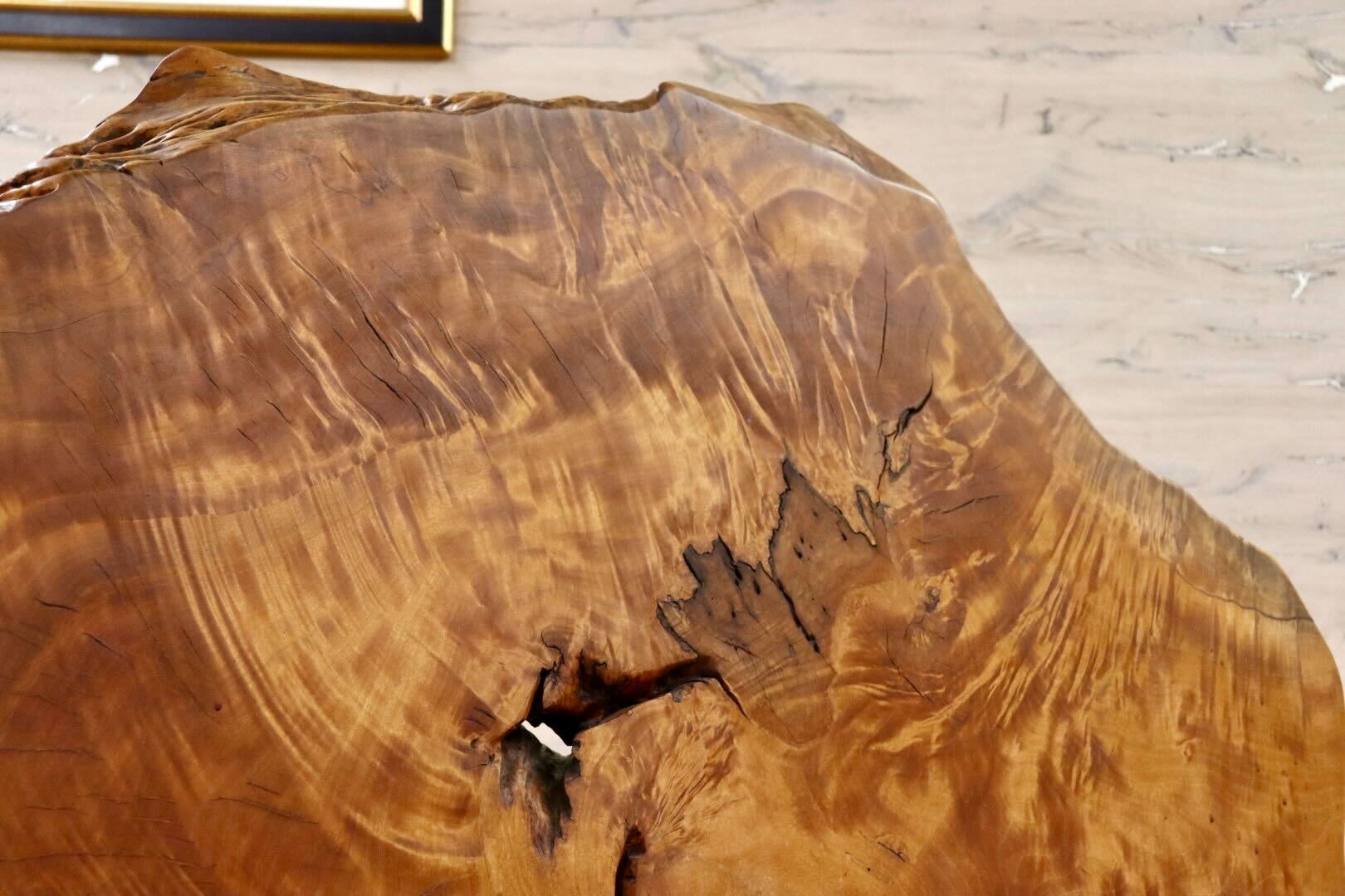 GMFS361○天然木 栃材 一枚板 衝立 パーテーション オブジェ 玄関 無垢材 古民家 和モダン 伝統工芸 レトロ