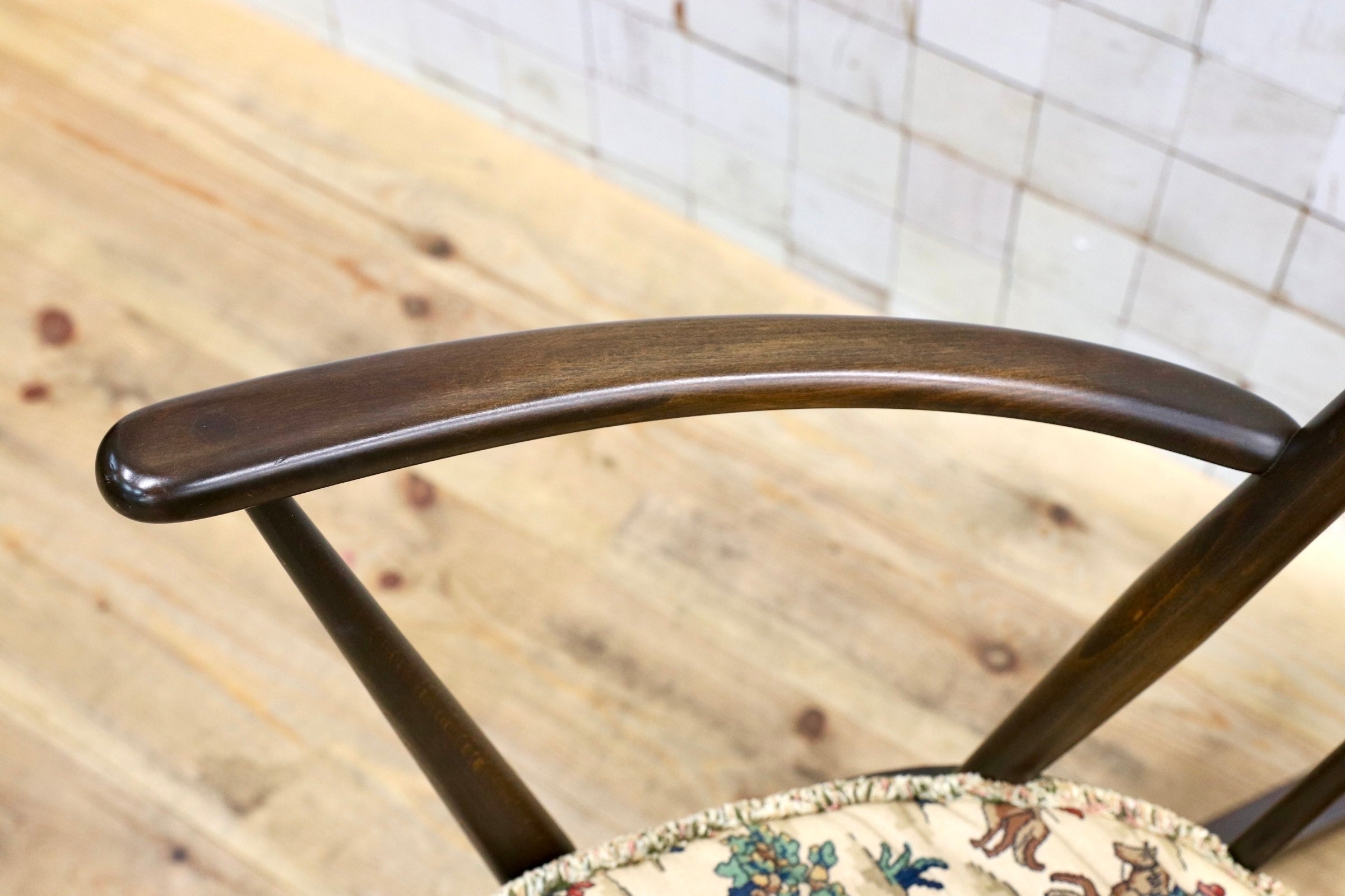 GMJS189○ERCOL / アーコール Goldsmith ゴールドスミス ロッキングチェア エルム材 ビーチ材 英国 アンティーク ヴィンテージ
