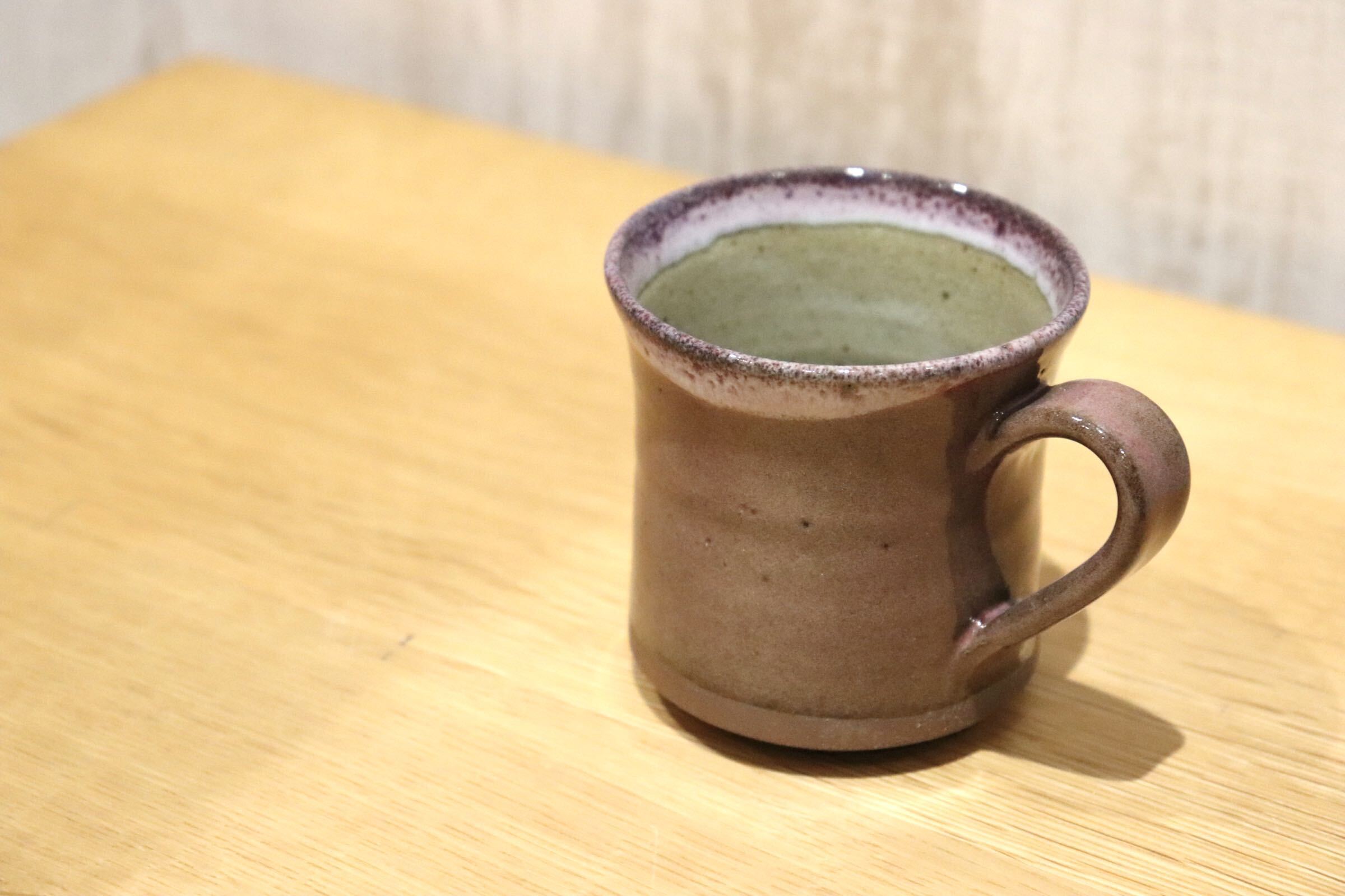 GMJO8A◯市野悟窯 丹波焼 マグカップ コーヒーカップ 陶器 市野哲次 伝統工芸 丹波篠山 未使用