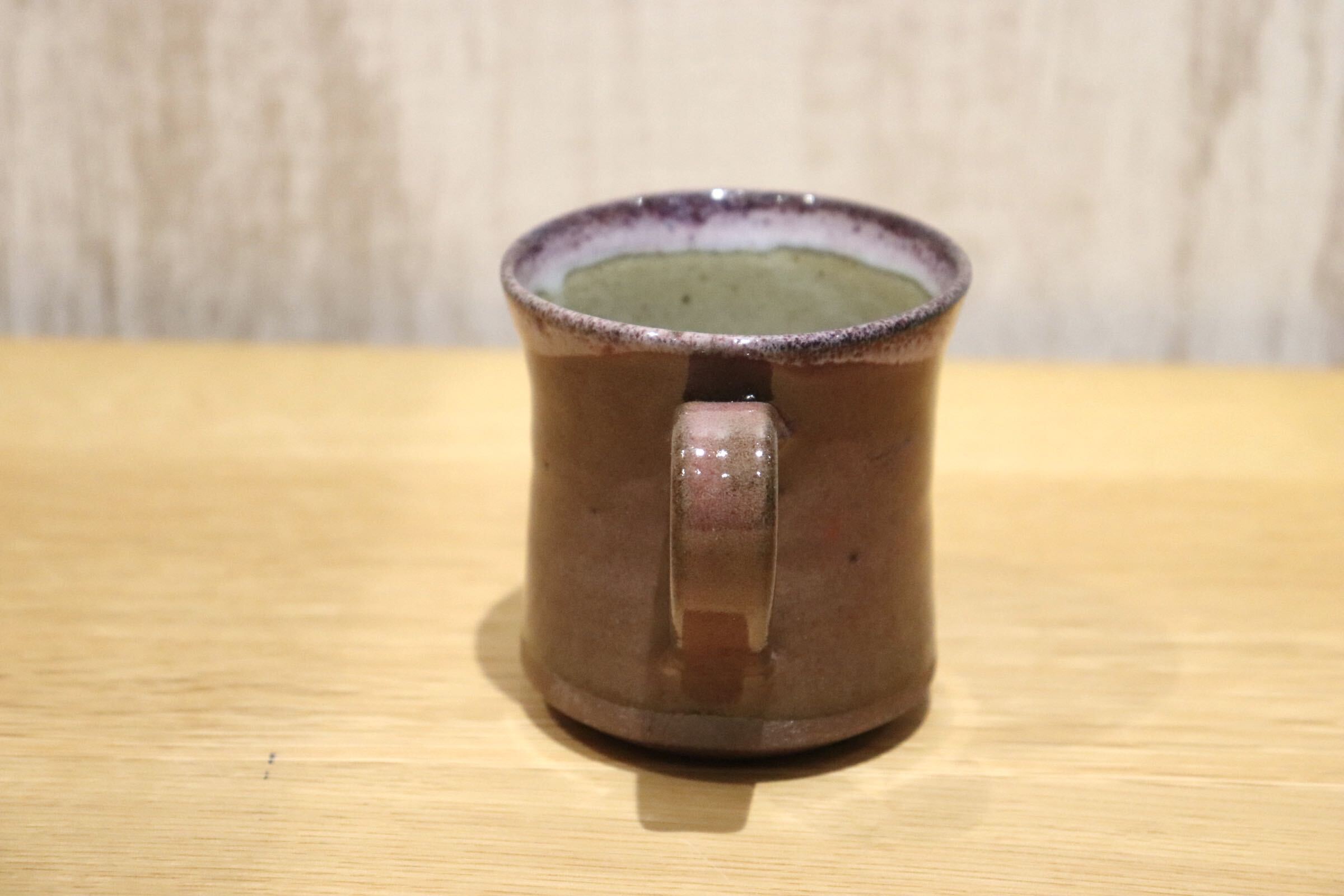 GMJO8A◯市野悟窯 丹波焼 マグカップ コーヒーカップ 陶器 市野哲次 伝統工芸 丹波篠山 未使用