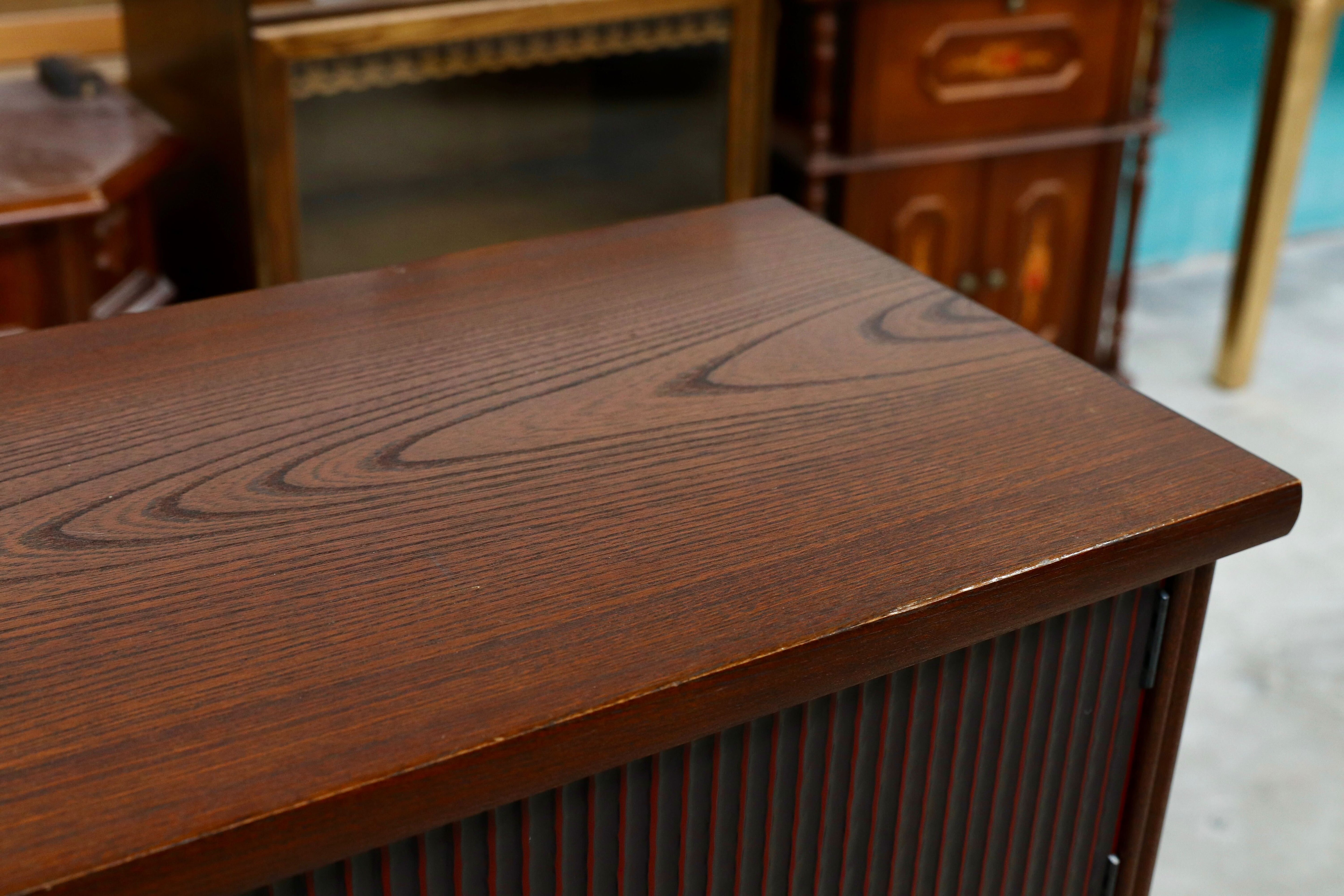 GMHK766○MORISHIGE / モリシゲ 茶棚 飾り棚 キャビネット サイドボード リビングボード 和家具 和モダン レトロ IDC大塚家具 大正モダン