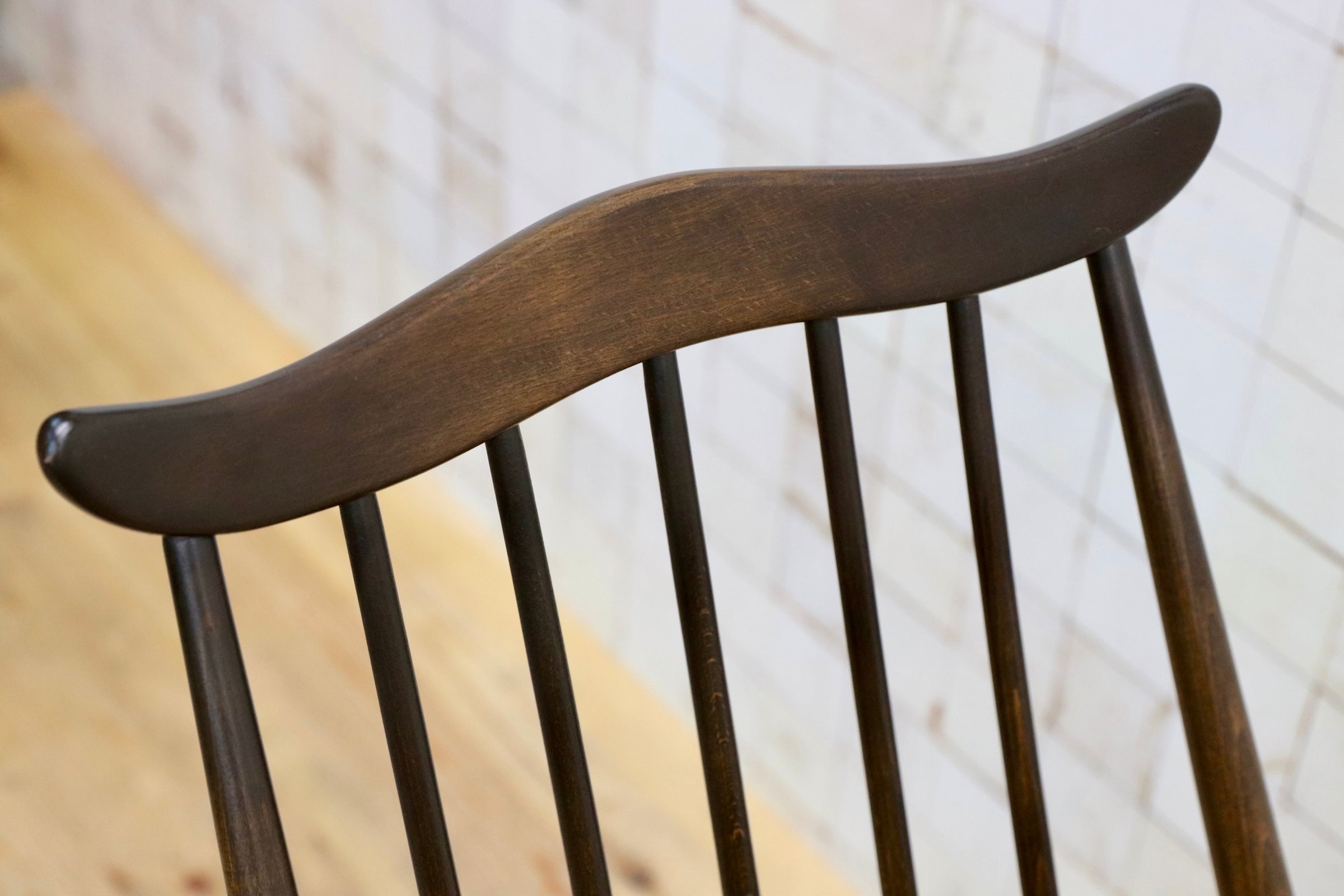 GMJS189○ERCOL / アーコール Goldsmith ゴールドスミス ロッキングチェア エルム材 ビーチ材 英国 アンティーク ヴィンテージ