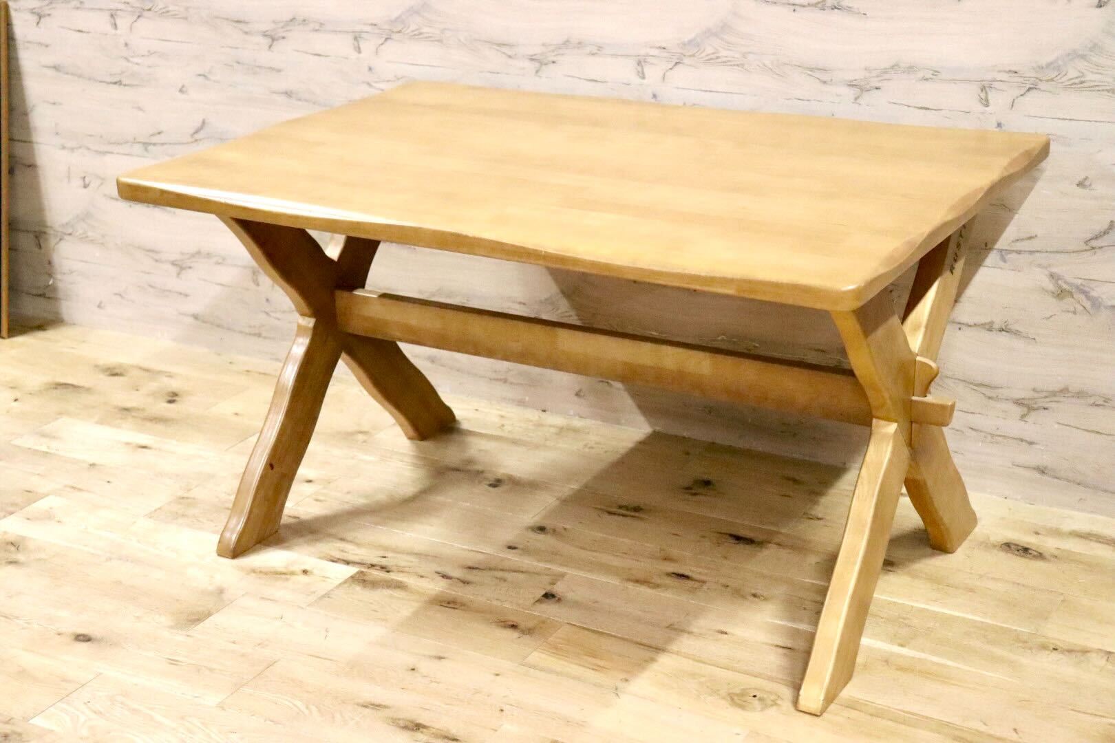 GMHK43○karimoku / カリモク RUSTIC ルスティック ダイニングテーブル 