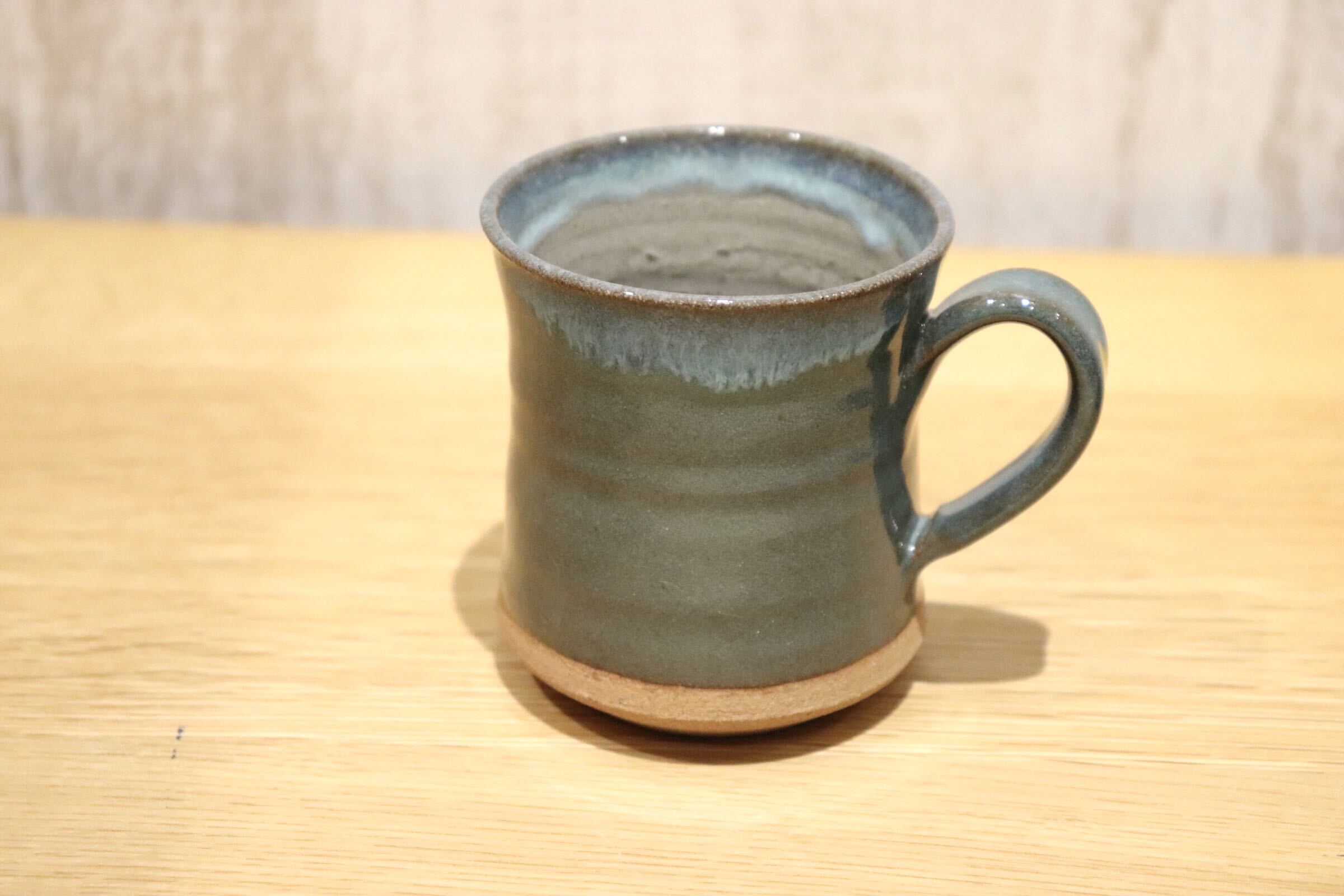 GMJO8B◯市野悟窯 丹波焼 マグカップ コーヒーカップ 陶器 伝統工芸 丹波篠山 未使用